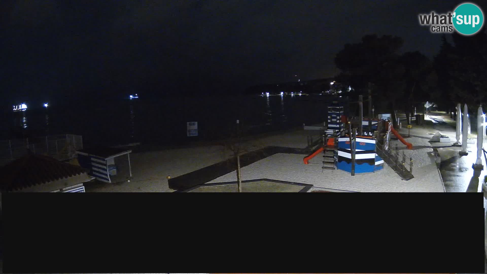 Web kamera uživo Ankaran – Adria Ankaran Hotel & Resort – Slovenija