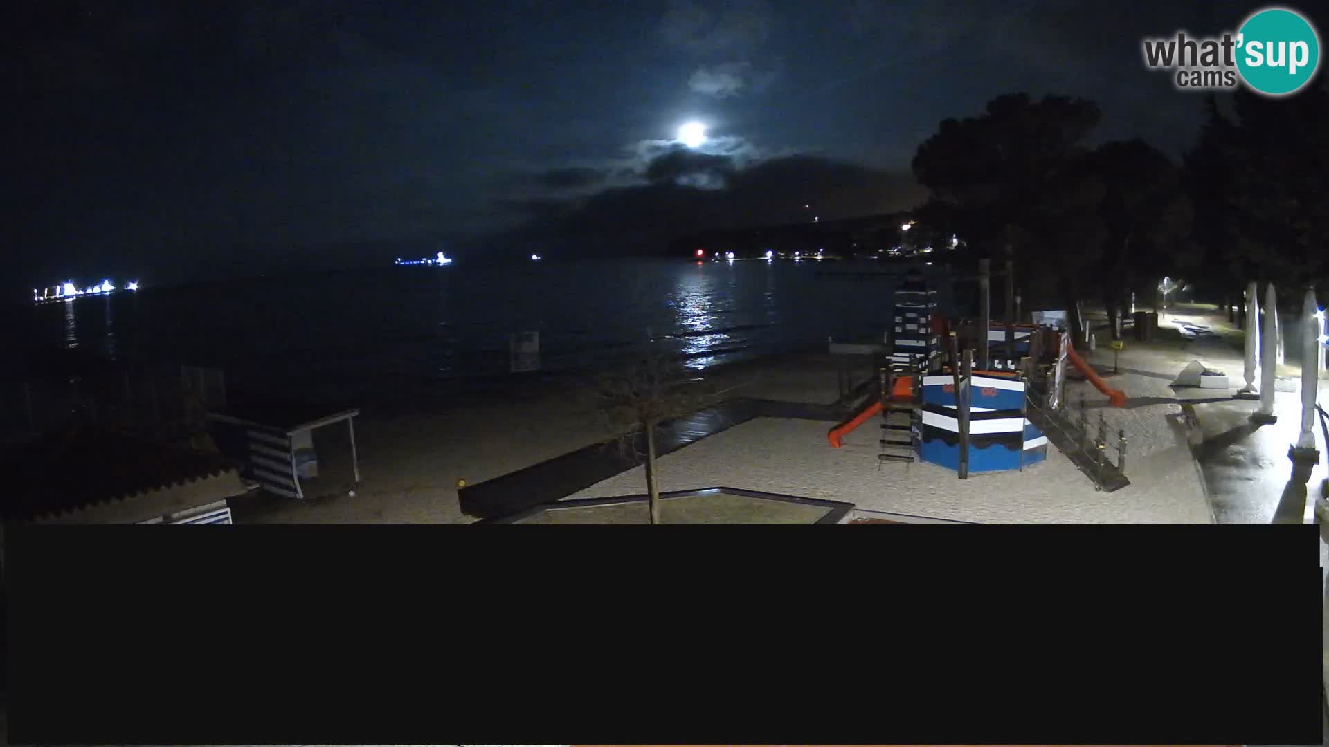 Live webcam Ankarano – Adria Ankaran Hotel & Resort – Slovenia