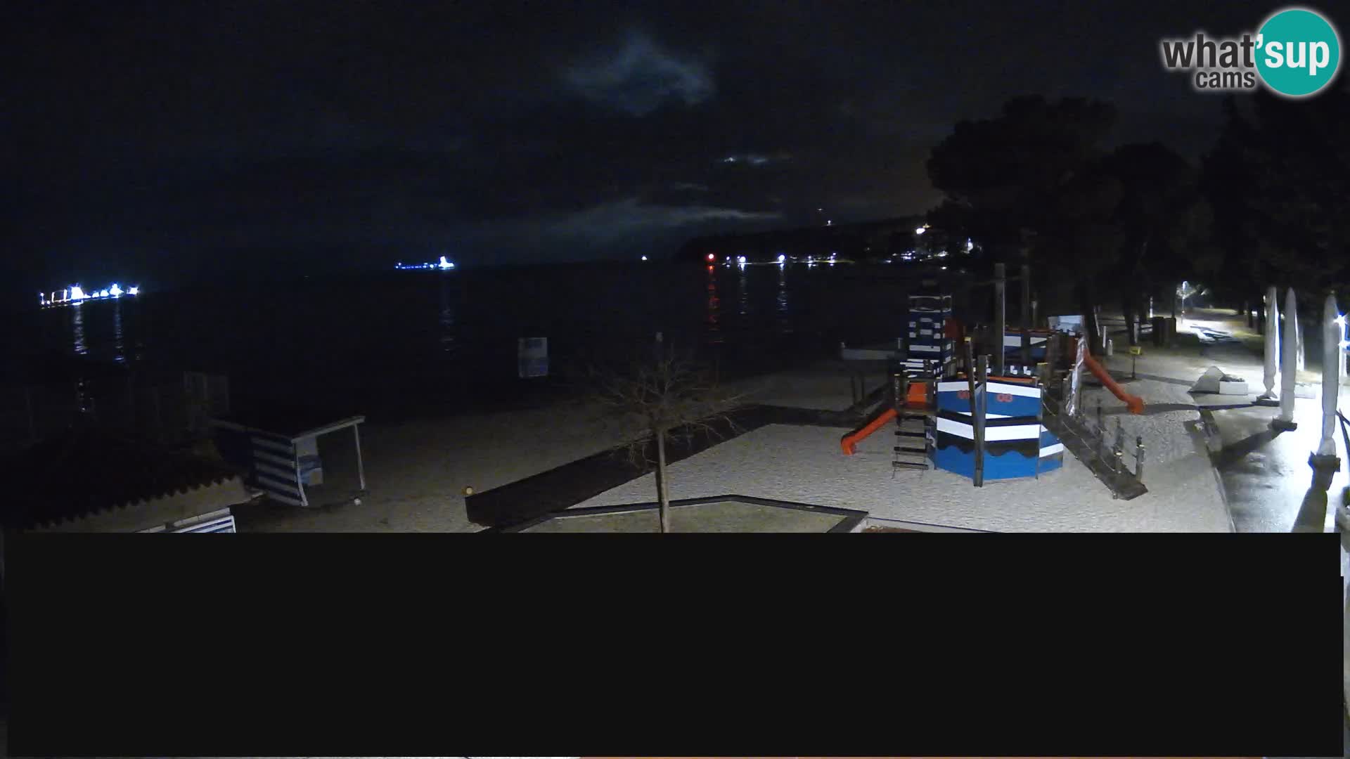 Webcam en direct Ankaran – Adria Ankaran Hotel & Resort – Slovénie