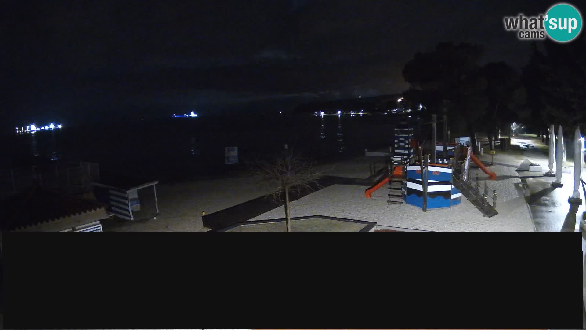 Live webcam Ankaran – Adria Ankaran Hotel & Resort – Slovenia