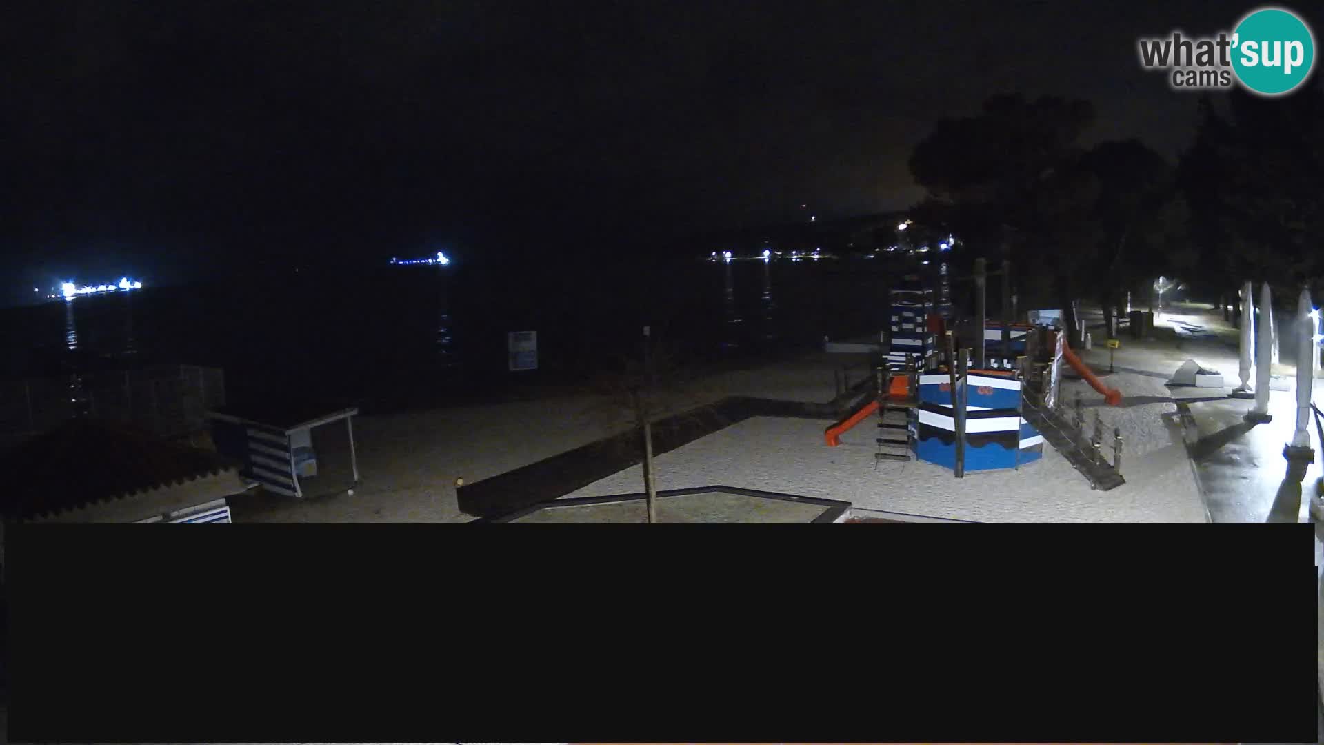 Live webcam Ankaran – Adria Ankaran Hotel & Resort – Slovenia