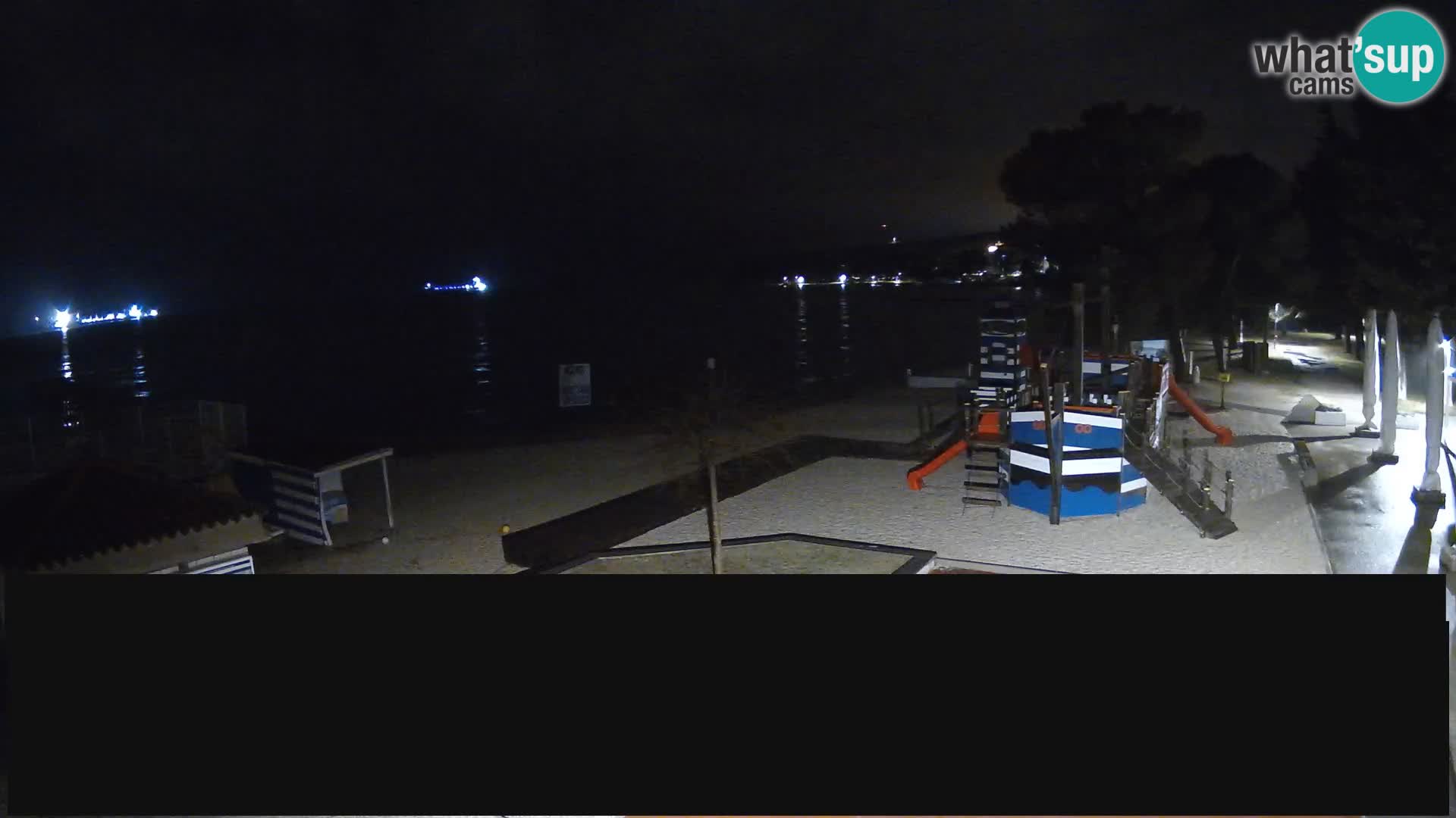 Live webcam Ankaran – Adria Ankaran Hotel & Resort – Slovenia