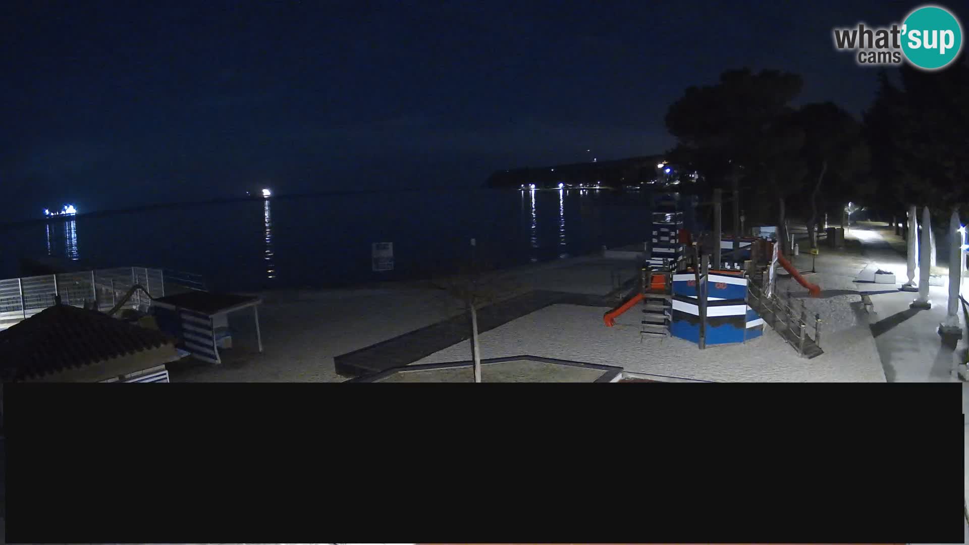 Live webcam Ankaran – Adria Ankaran Hotel & Resort – Slovenia