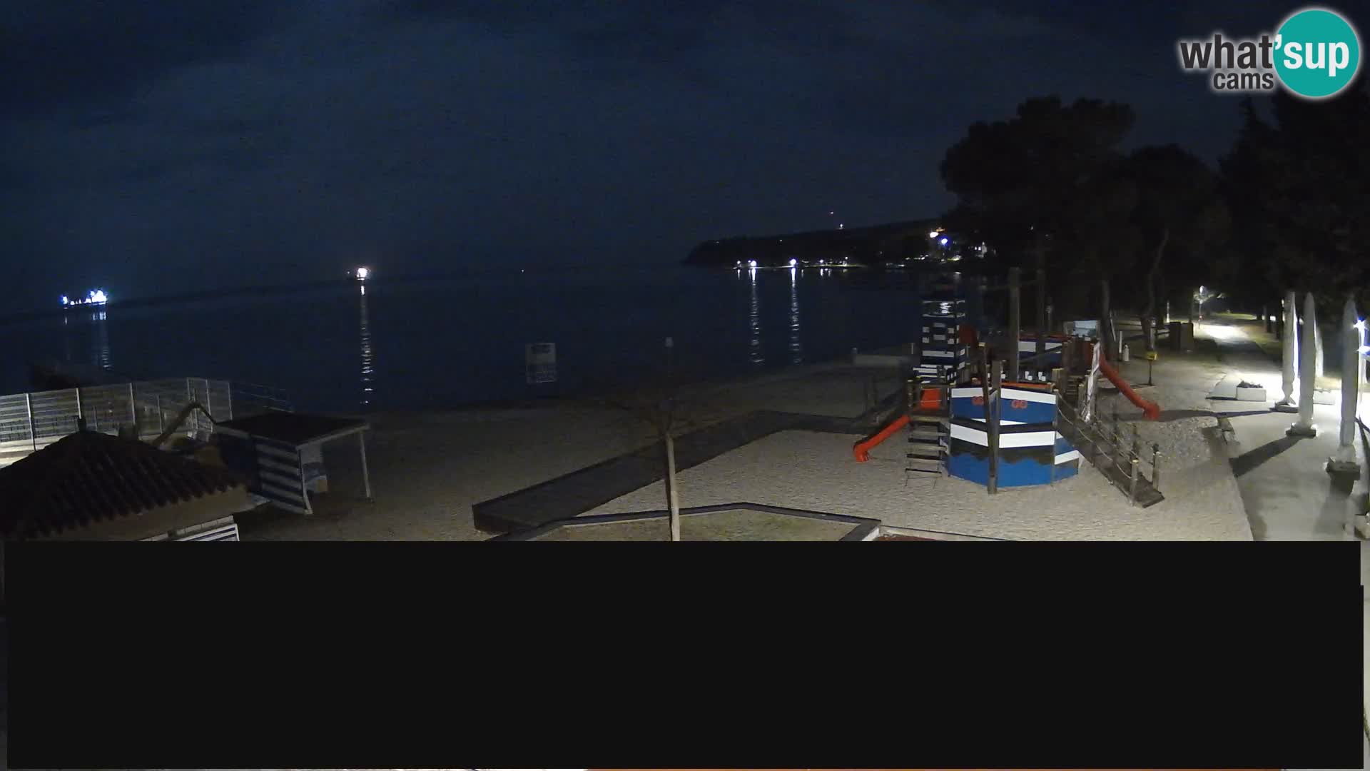 Live webcam Ankaran – Adria Ankaran Hotel & Resort – Slovenia