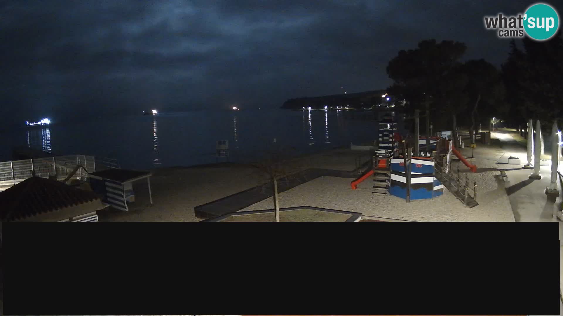 Live Webcam Ankaran – Adria Ankaran Hotel & Resort – Slowenien