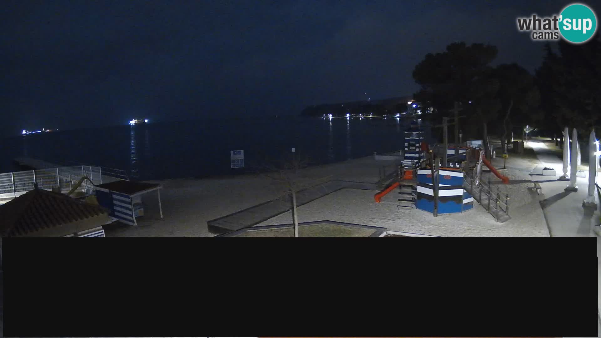 Live webcam Ankaran – Adria Ankaran Hotel & Resort – Slovenia