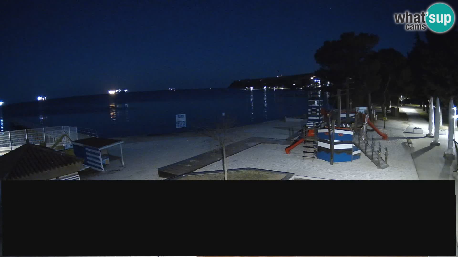 Spletna kamera Ankaran – Adria Ankaran Hotel & Resort