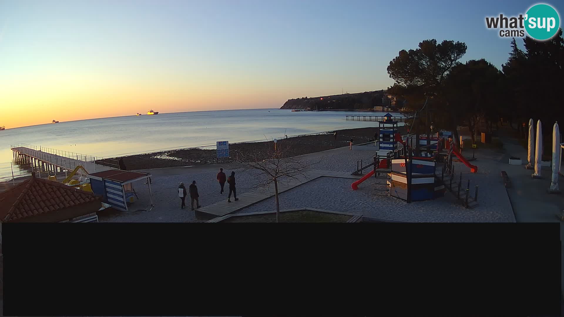 Spletna kamera Ankaran – Adria Ankaran Hotel & Resort