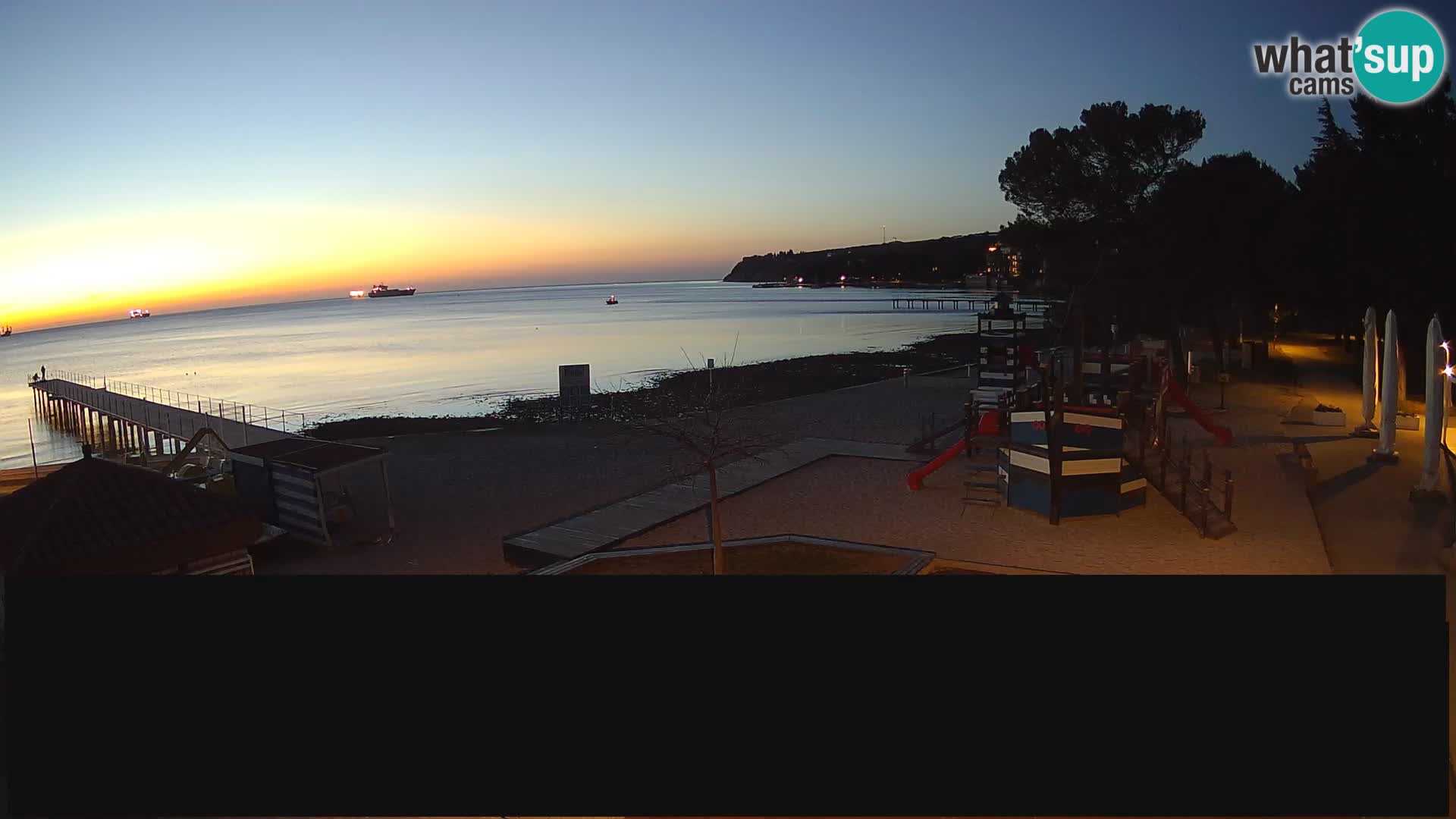 Spletna kamera Ankaran – Adria Ankaran Hotel & Resort