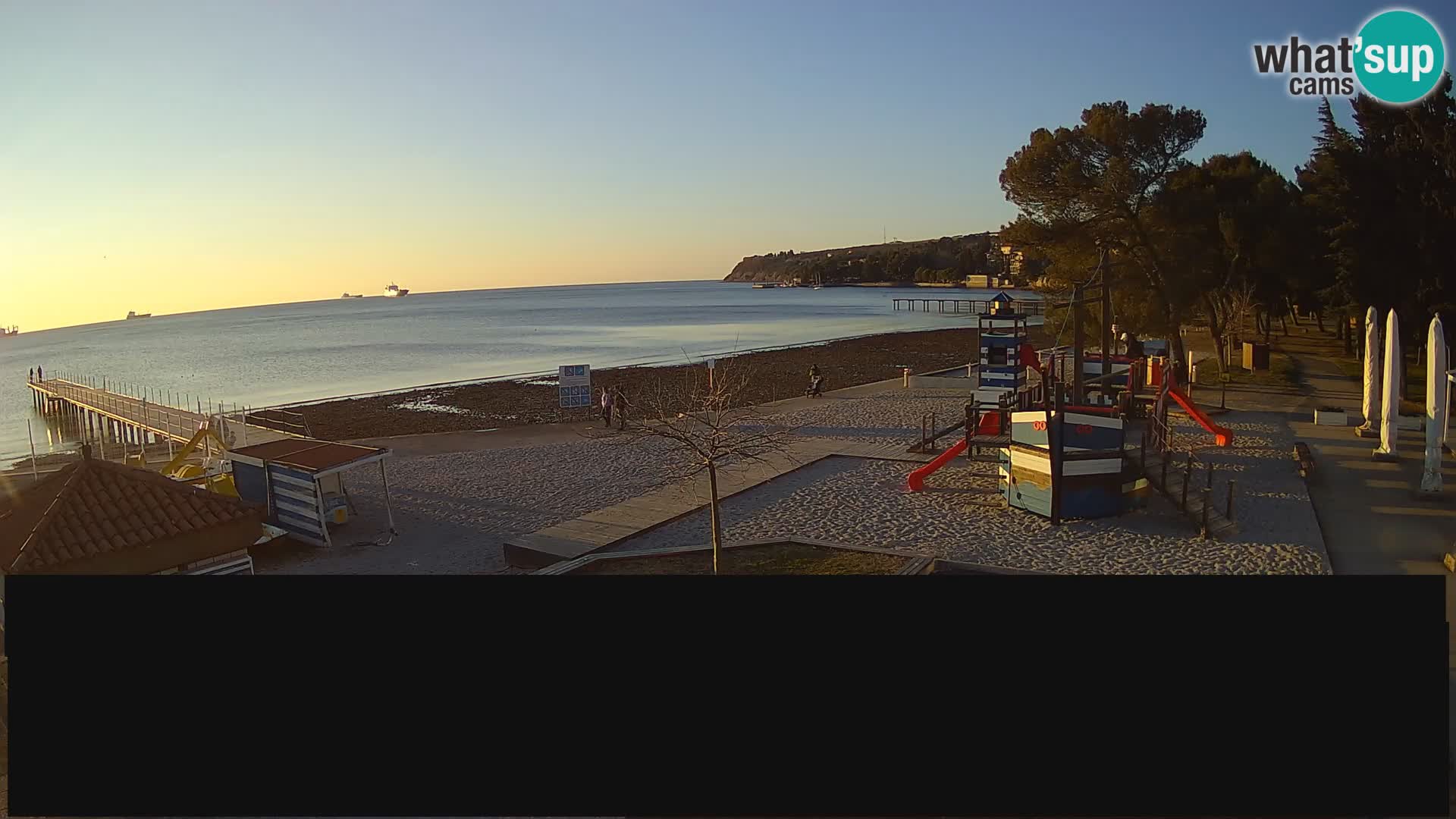 Live Webcam Ankaran – Adria Ankaran Hotel & Resort – Slowenien