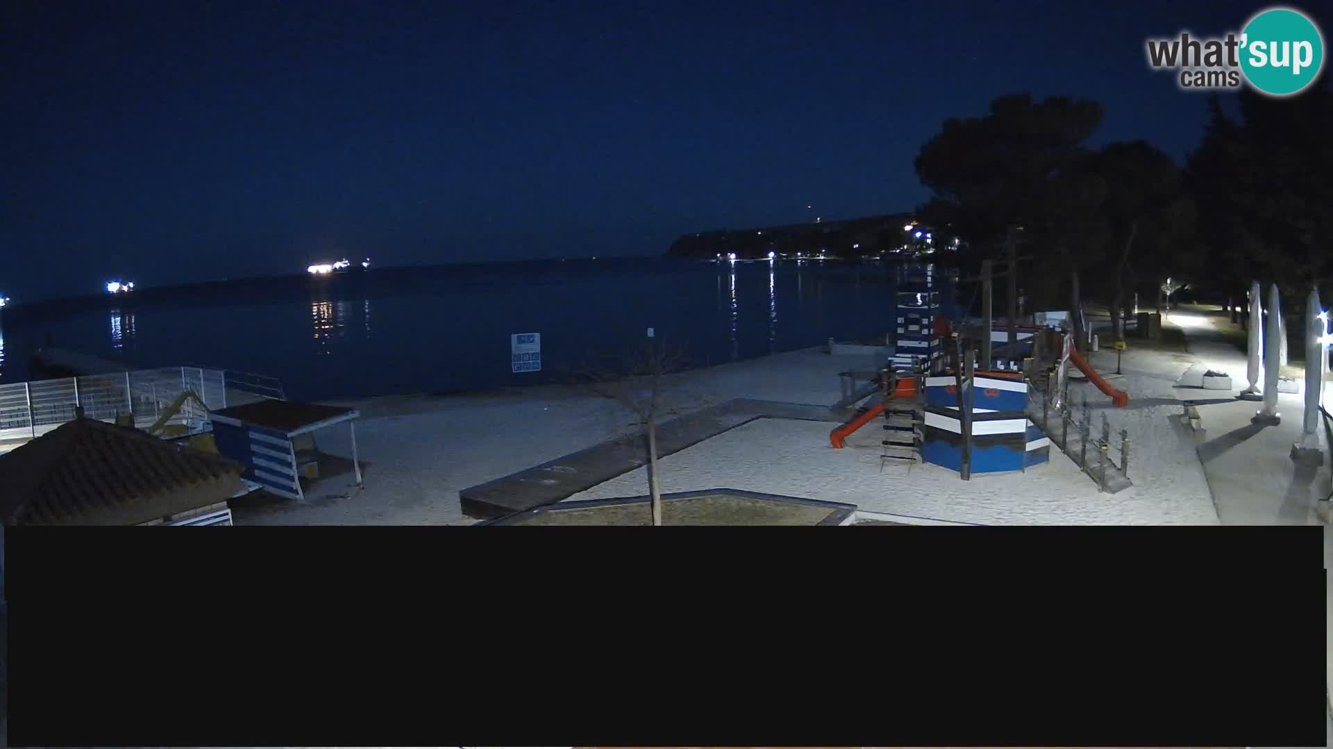 Live Webcam Ankaran – Adria Ankaran Hotel & Resort – Slowenien