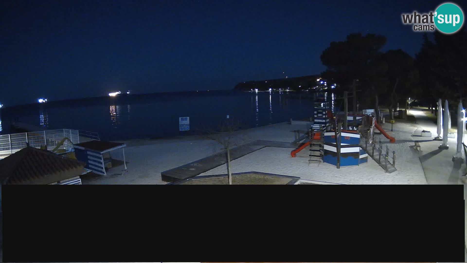 Web kamera uživo Ankaran – Adria Ankaran Hotel & Resort – Slovenija