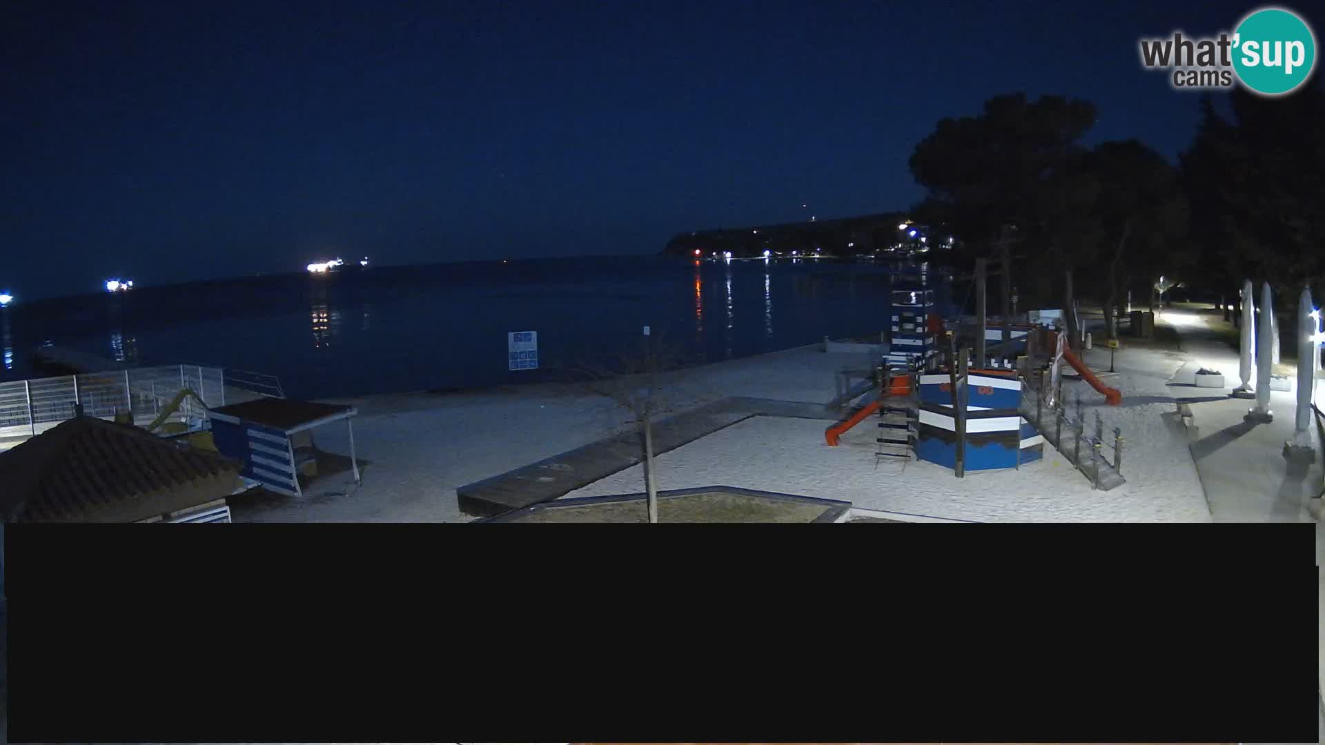 Webcam en direct Ankaran – Adria Ankaran Hotel & Resort – Slovénie