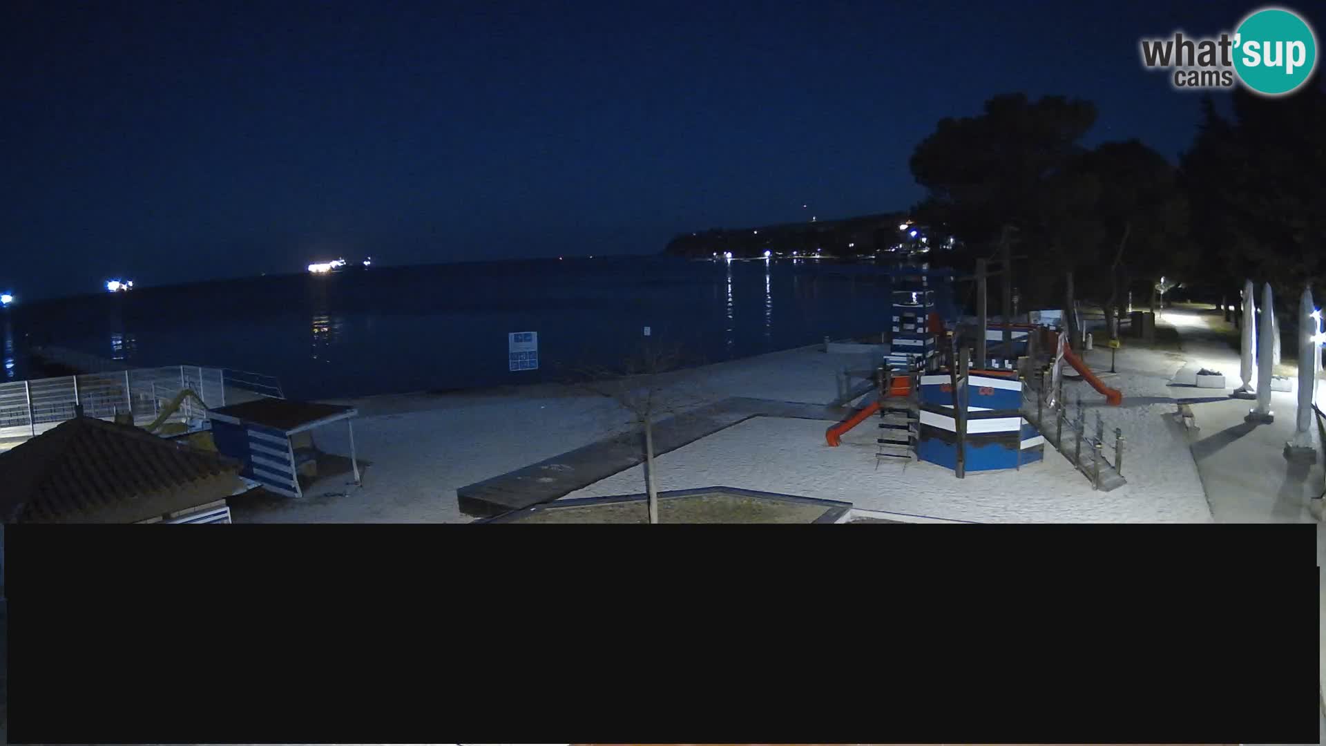 Spletna kamera Ankaran – Adria Ankaran Hotel & Resort