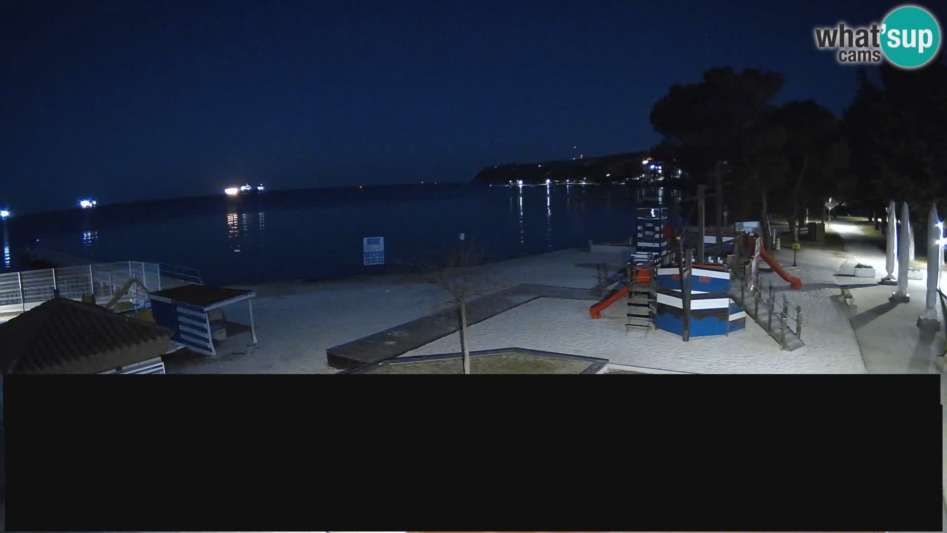 Webcam en direct Ankaran – Adria Ankaran Hotel & Resort – Slovénie