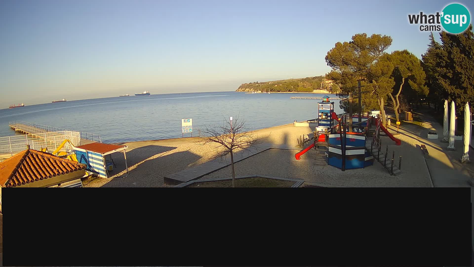 Webcam en direct Ankaran – Adria Ankaran Hotel & Resort – Slovénie