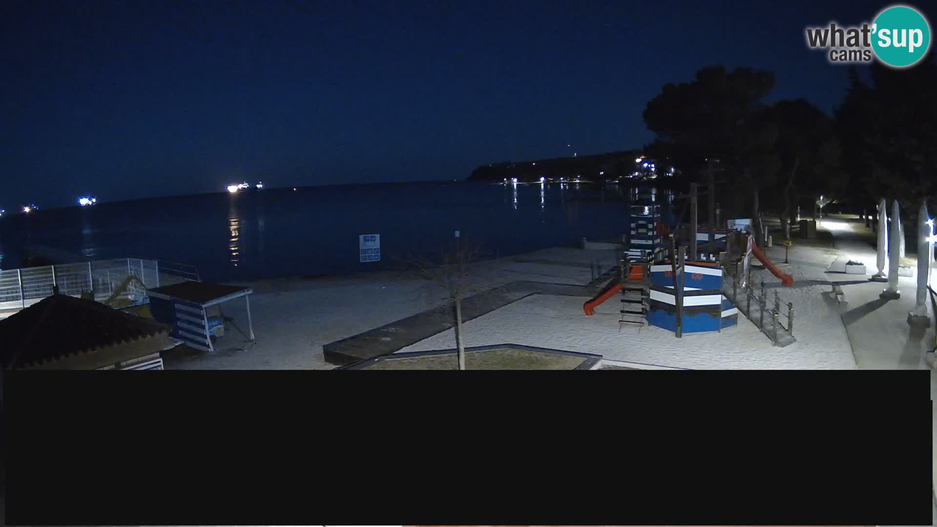 Spletna kamera Ankaran – Adria Ankaran Hotel & Resort