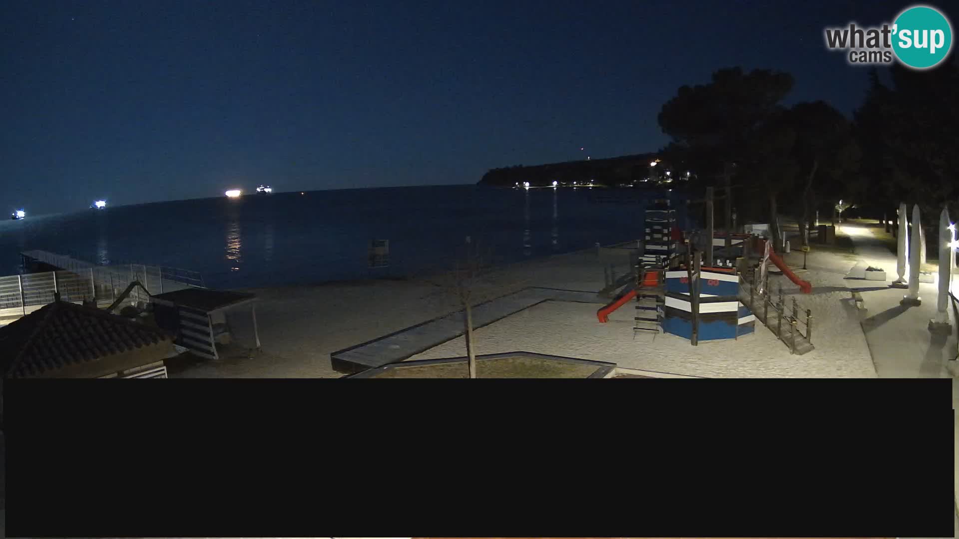 Live Webcam Ankaran – Adria Ankaran Hotel & Resort – Slowenien