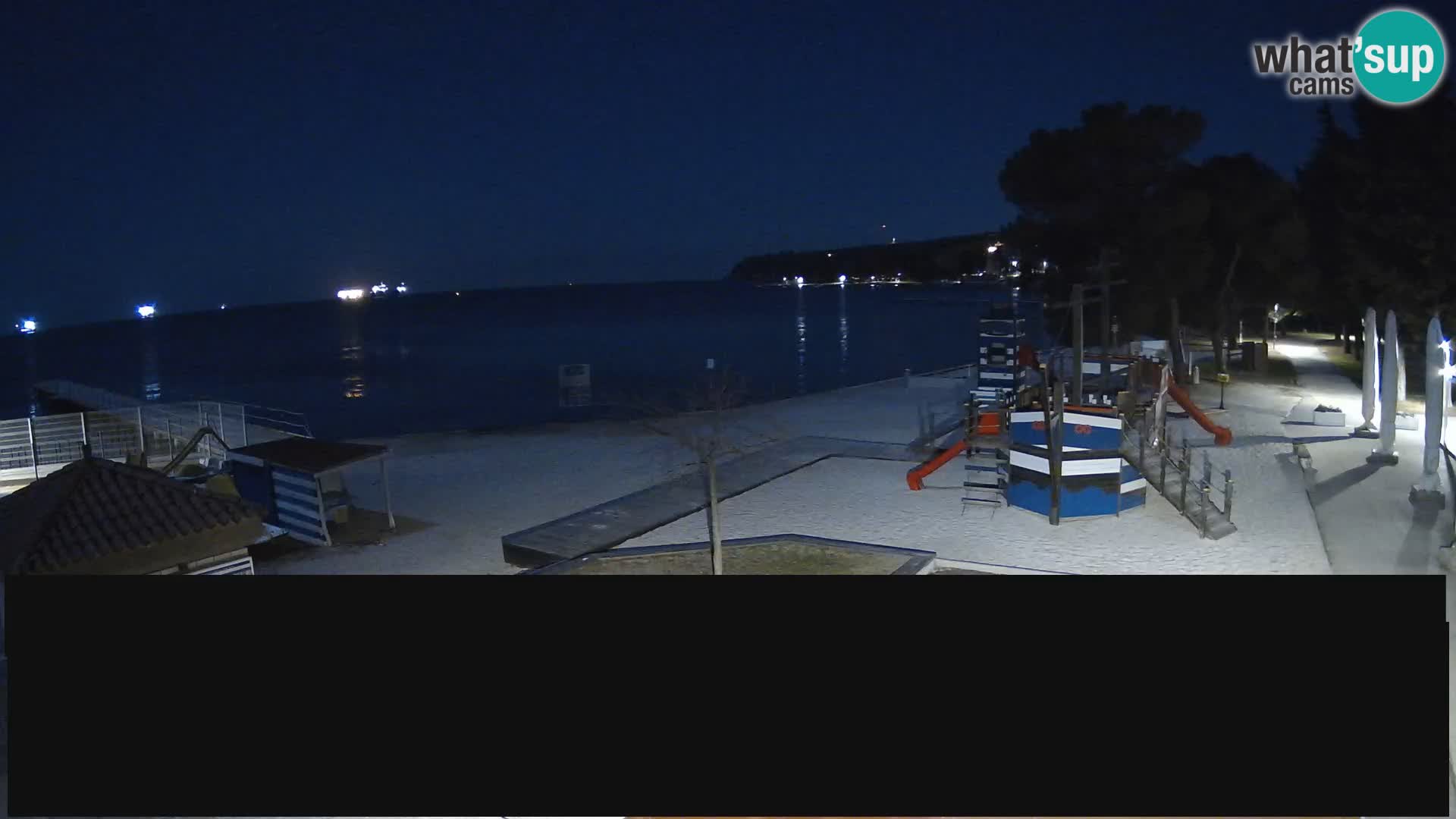 Live webcam Ankarano – Adria Ankaran Hotel & Resort – Slovenia