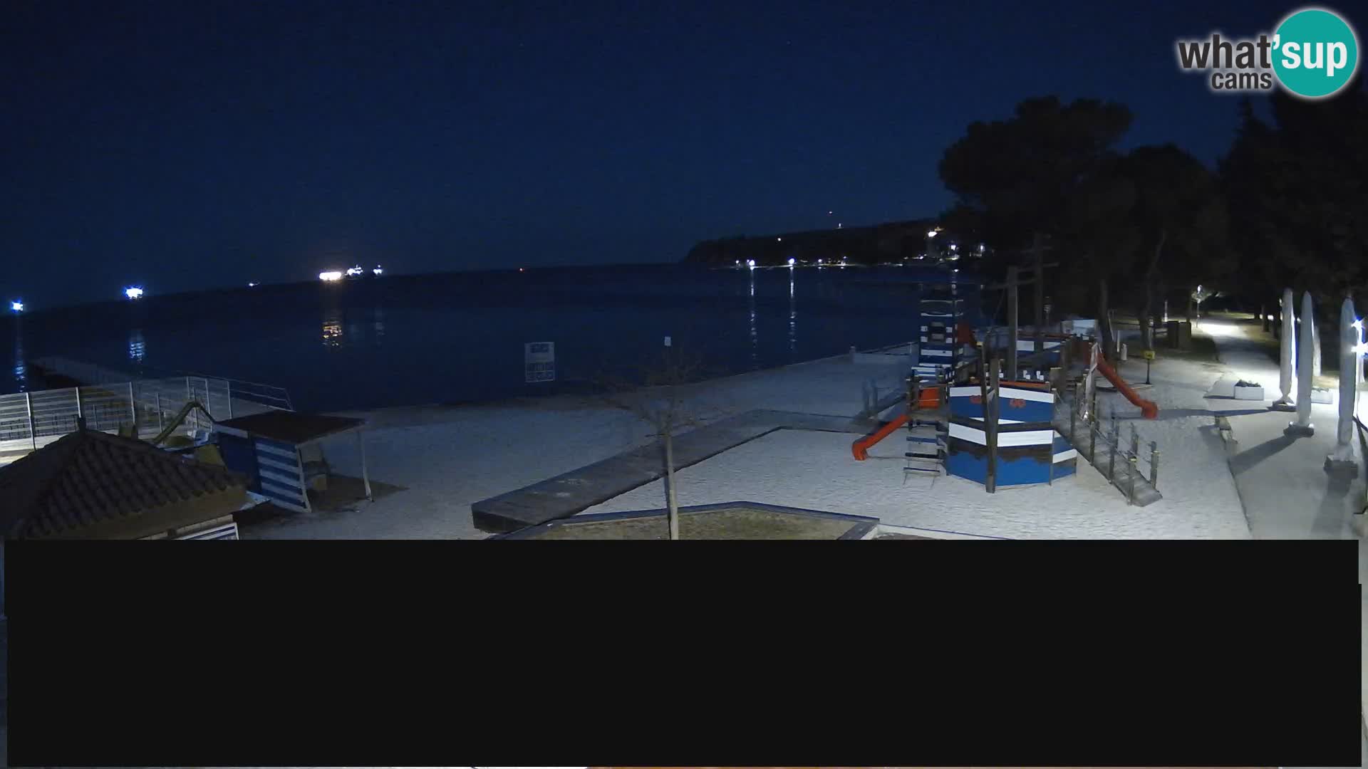 Live Webcam Ankaran – Adria Ankaran Hotel & Resort – Slowenien