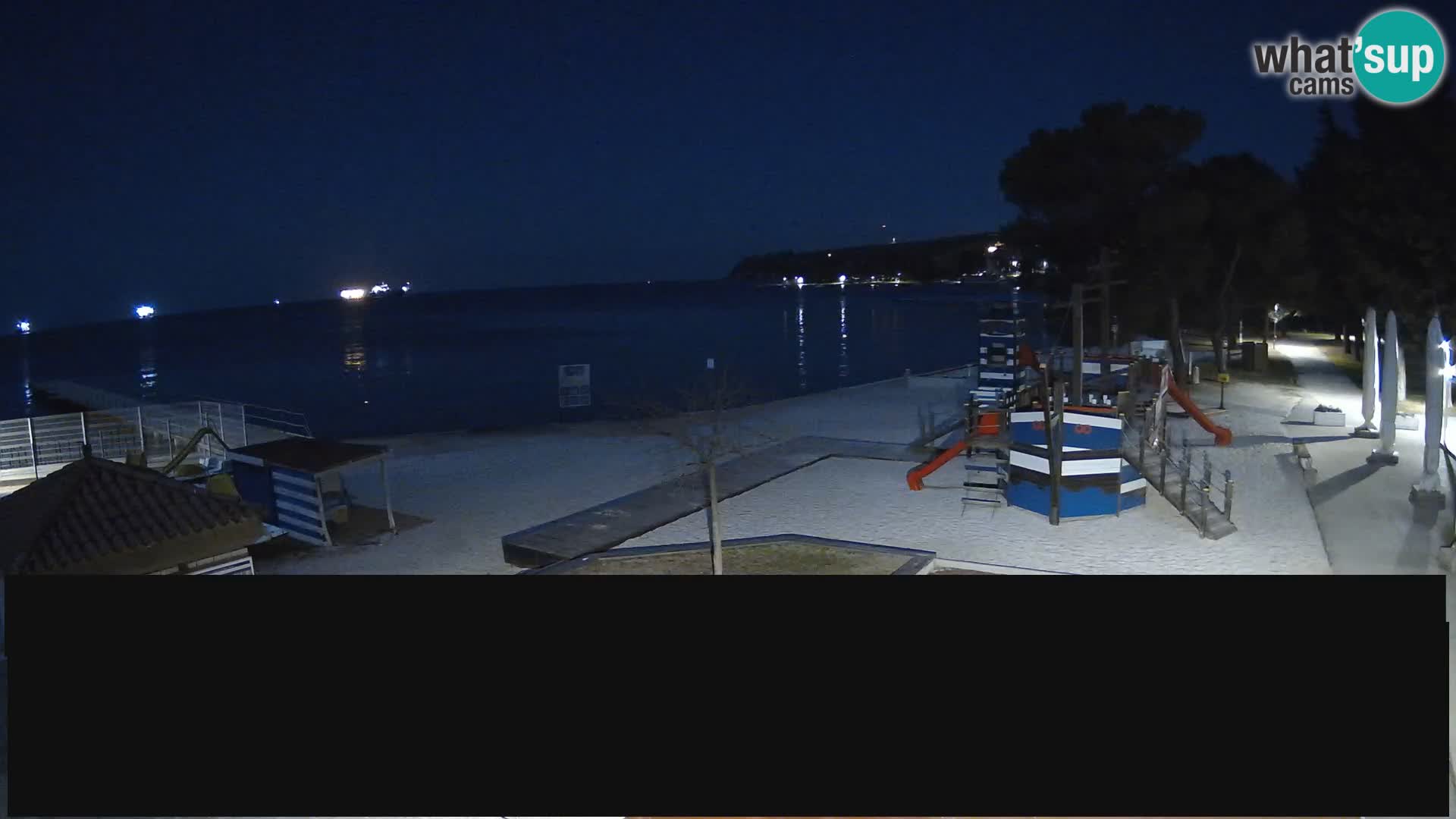 Cámara web en vivo Ankaran – Adria Ankaran Hotel & Resort – Eslovenia