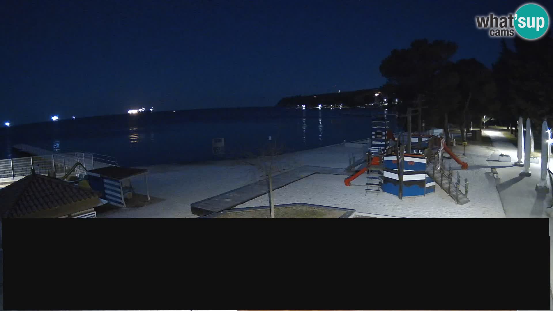 Webcam en direct Ankaran – Adria Ankaran Hotel & Resort – Slovénie