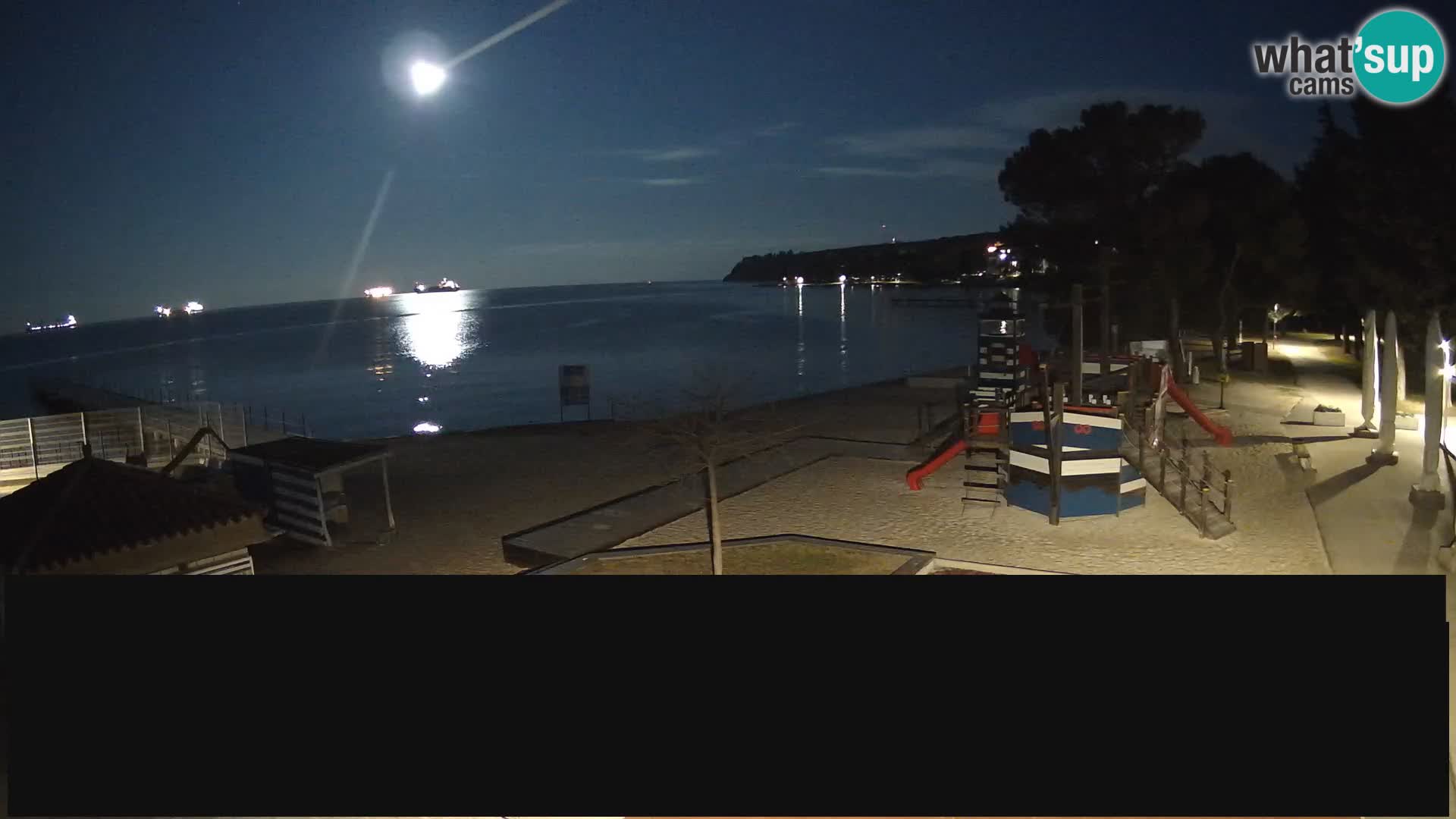 Webcam en direct Ankaran – Adria Ankaran Hotel & Resort – Slovénie