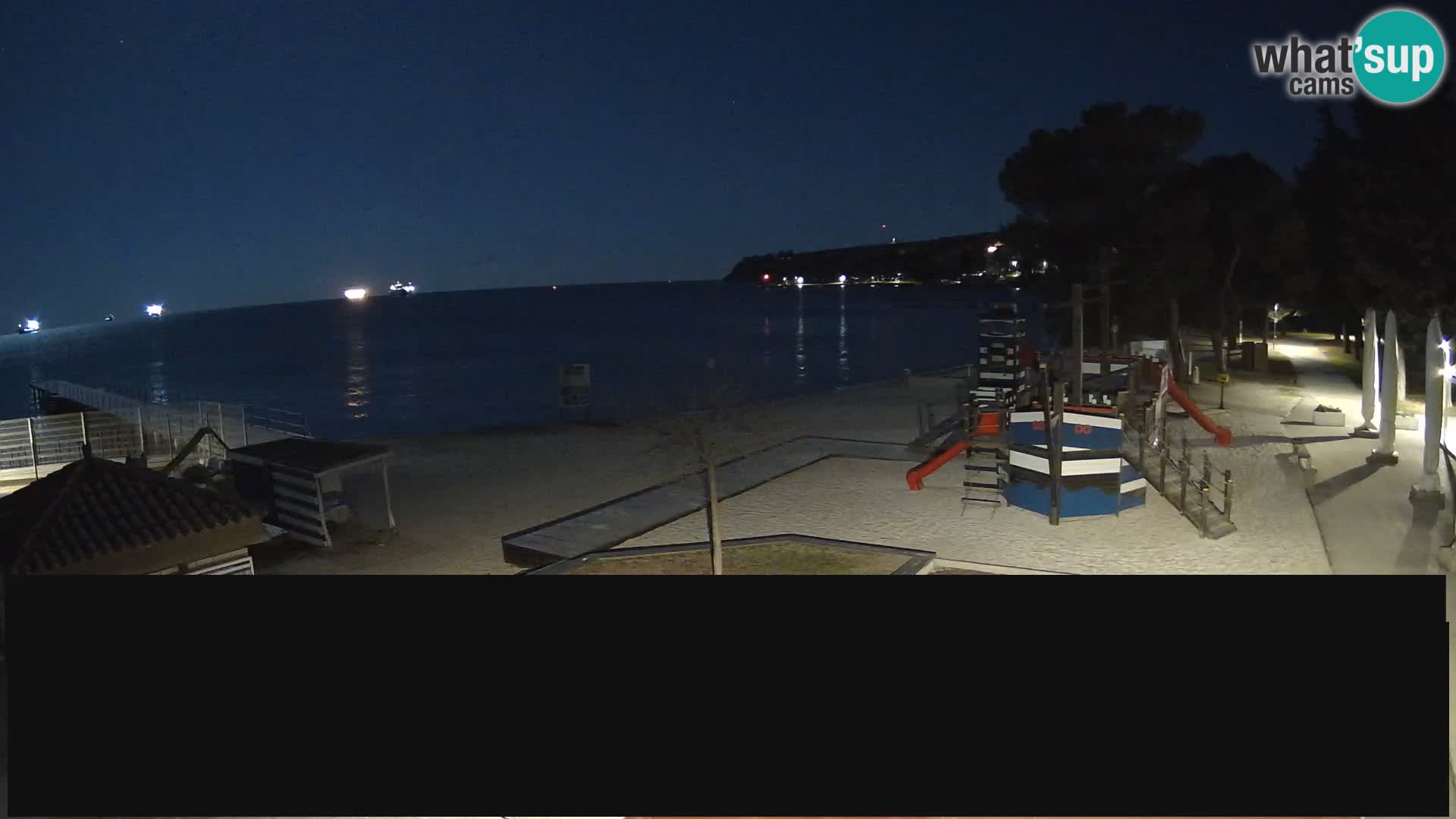 Live Webcam Ankaran – Adria Ankaran Hotel & Resort – Slowenien