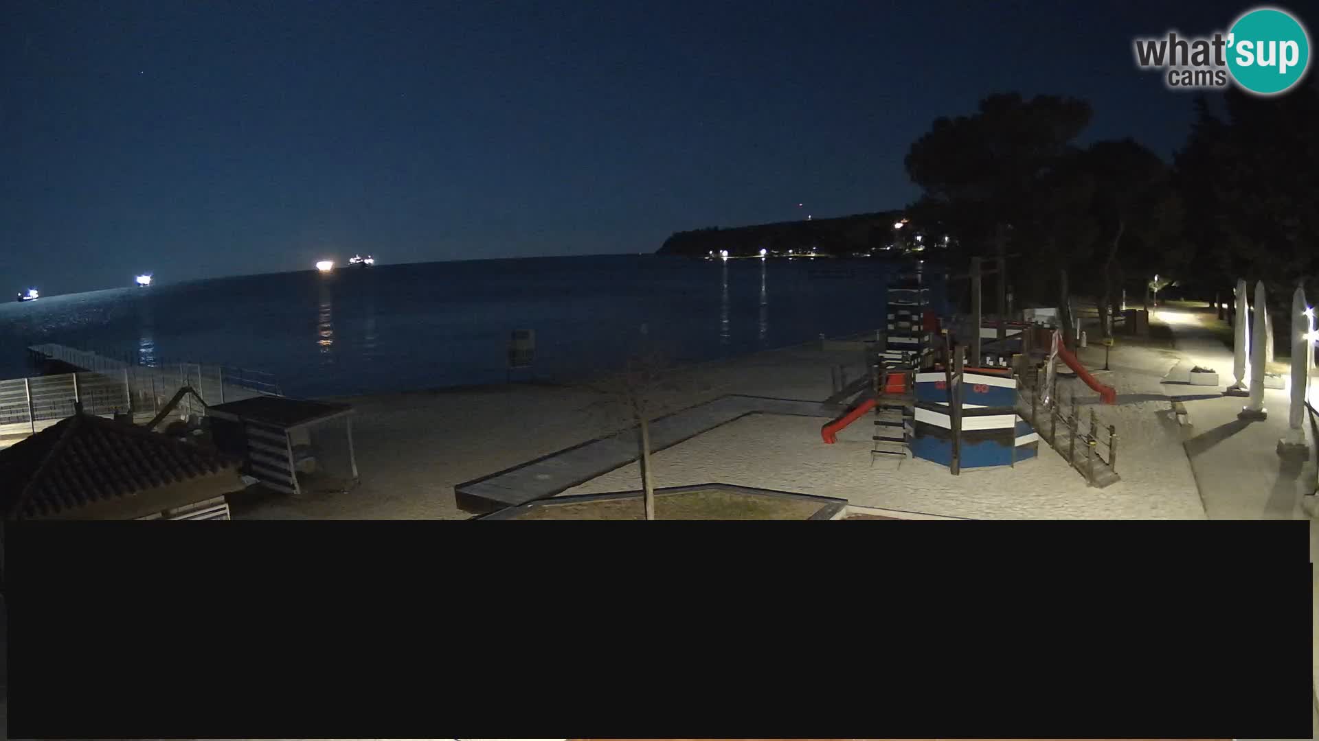 Live Webcam Ankaran – Adria Ankaran Hotel & Resort – Slowenien