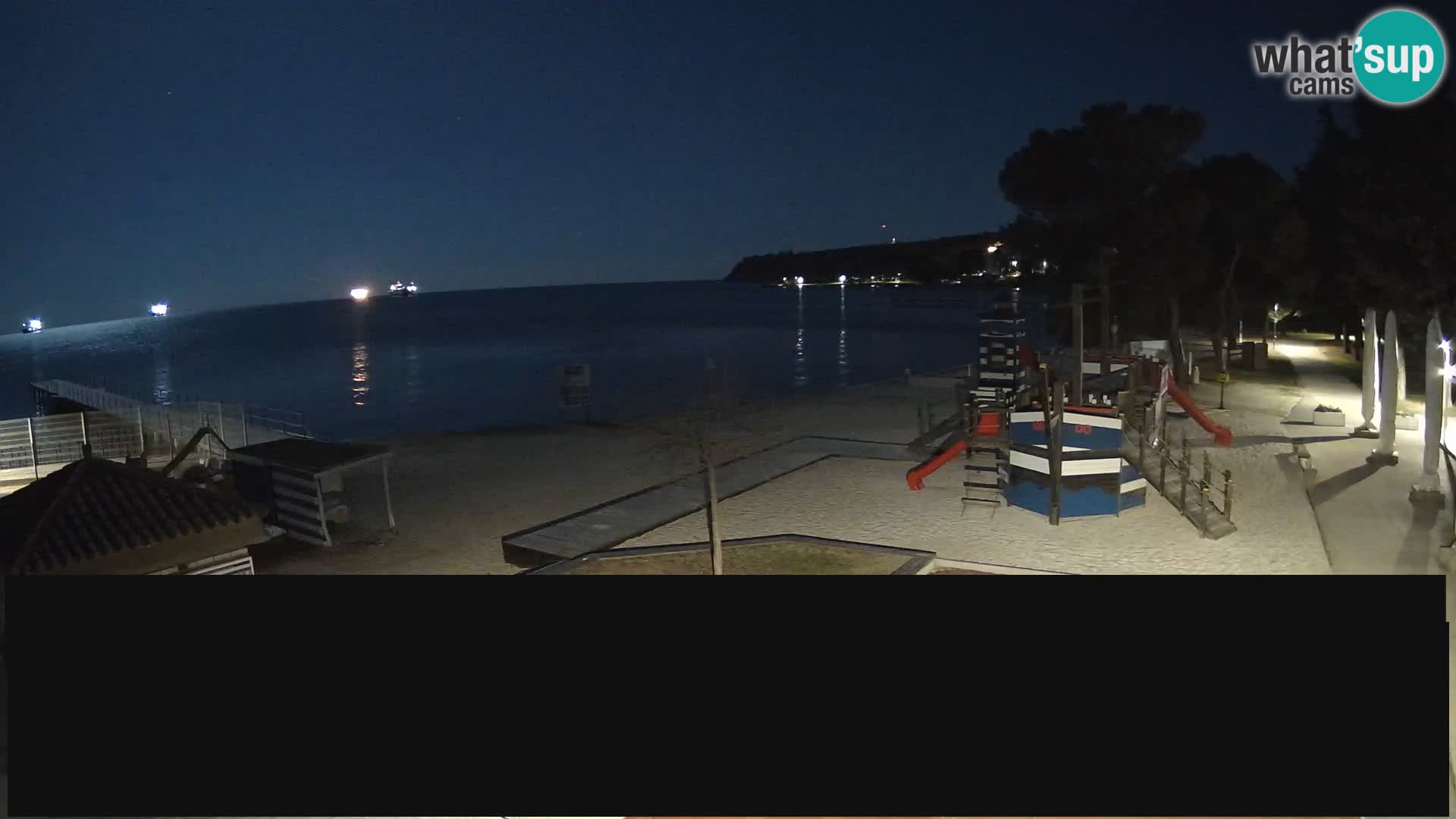 Webcam en direct Ankaran – Adria Ankaran Hotel & Resort – Slovénie