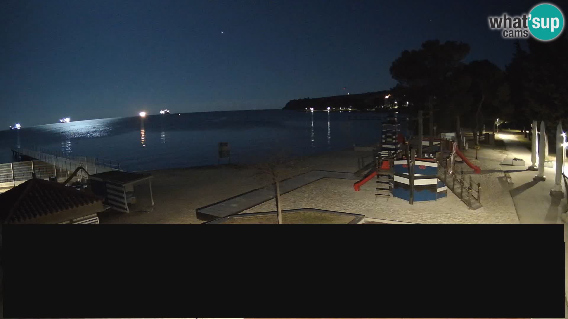 Live webcam Ankarano – Adria Ankaran Hotel & Resort – Slovenia