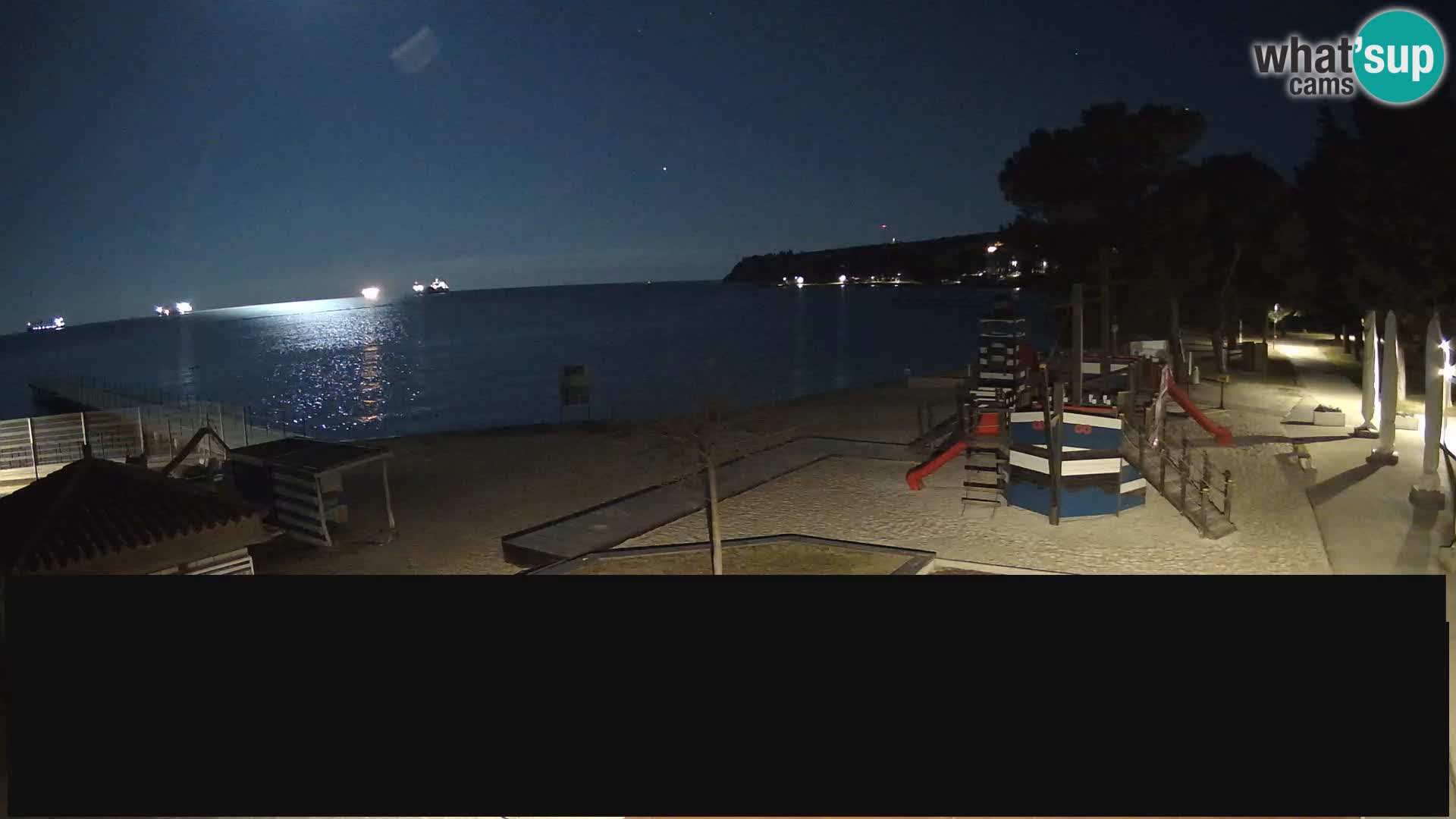 Spletna kamera Ankaran – Adria Ankaran Hotel & Resort