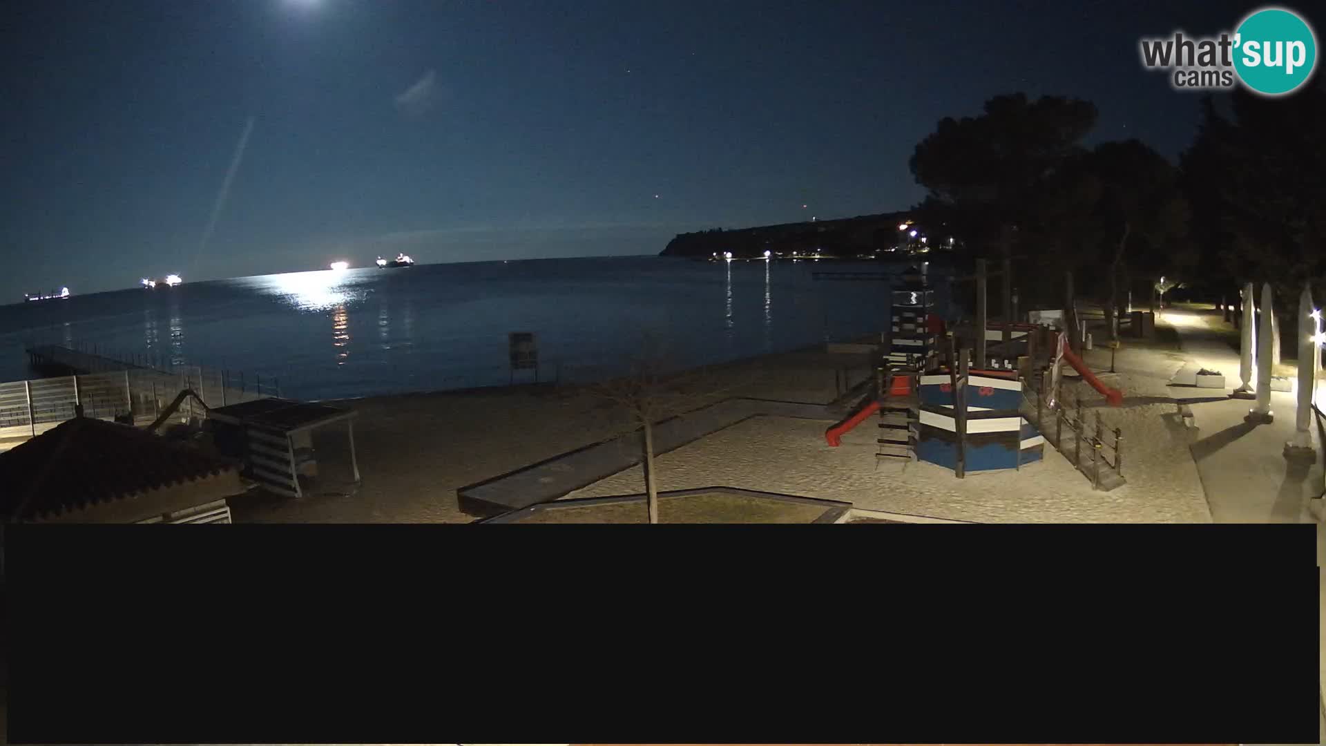 Live webcam Ankarano – Adria Ankaran Hotel & Resort – Slovenia