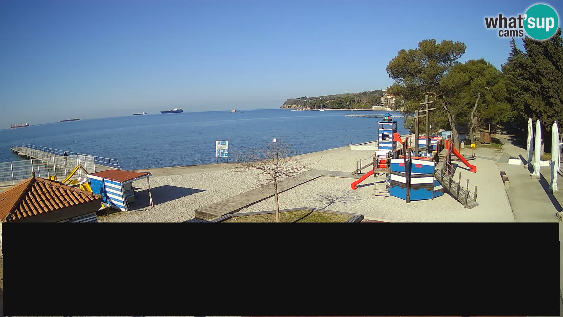 Spletna kamera Ankaran – Adria Ankaran Hotel & Resort