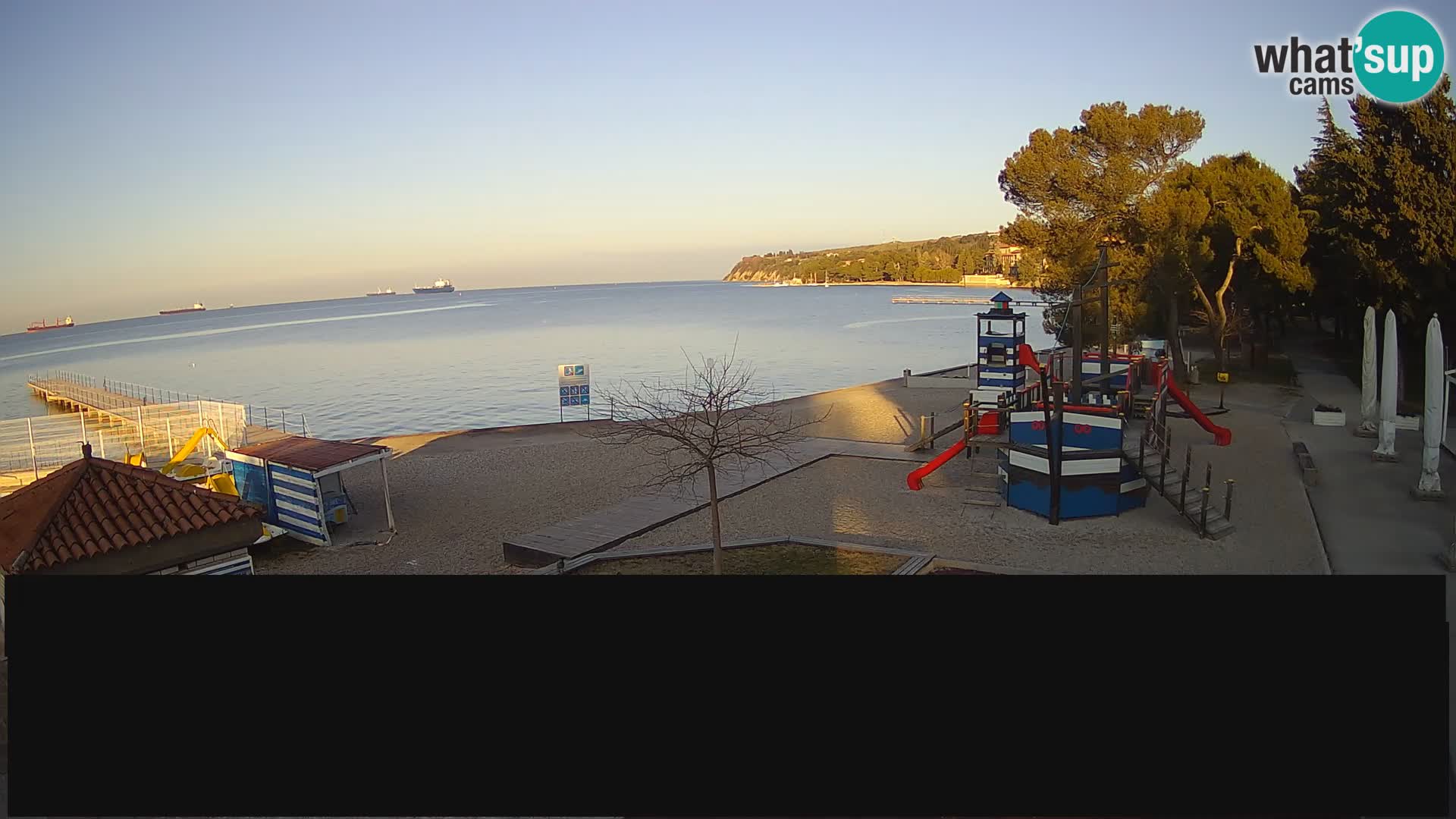 Live webcam Ankarano – Adria Ankaran Hotel & Resort – Slovenia