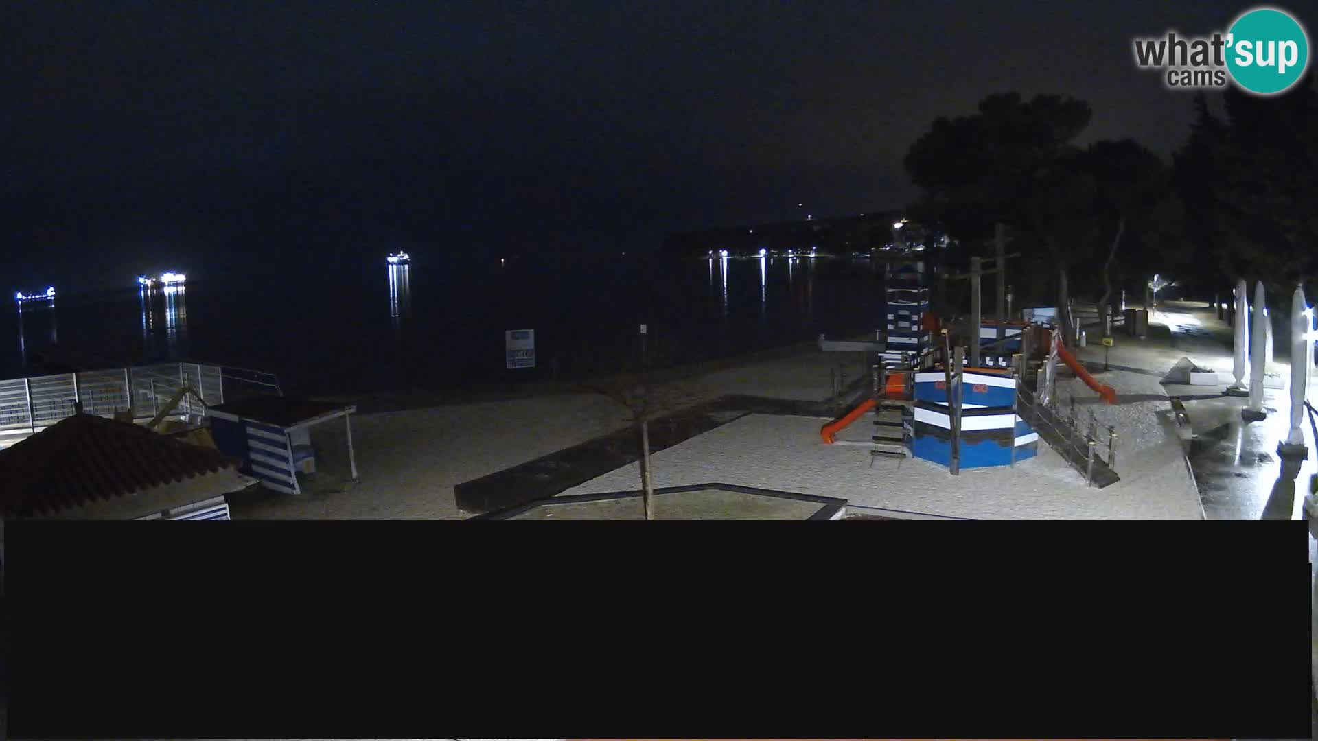 Webcam en direct Ankaran – Adria Ankaran Hotel & Resort – Slovénie