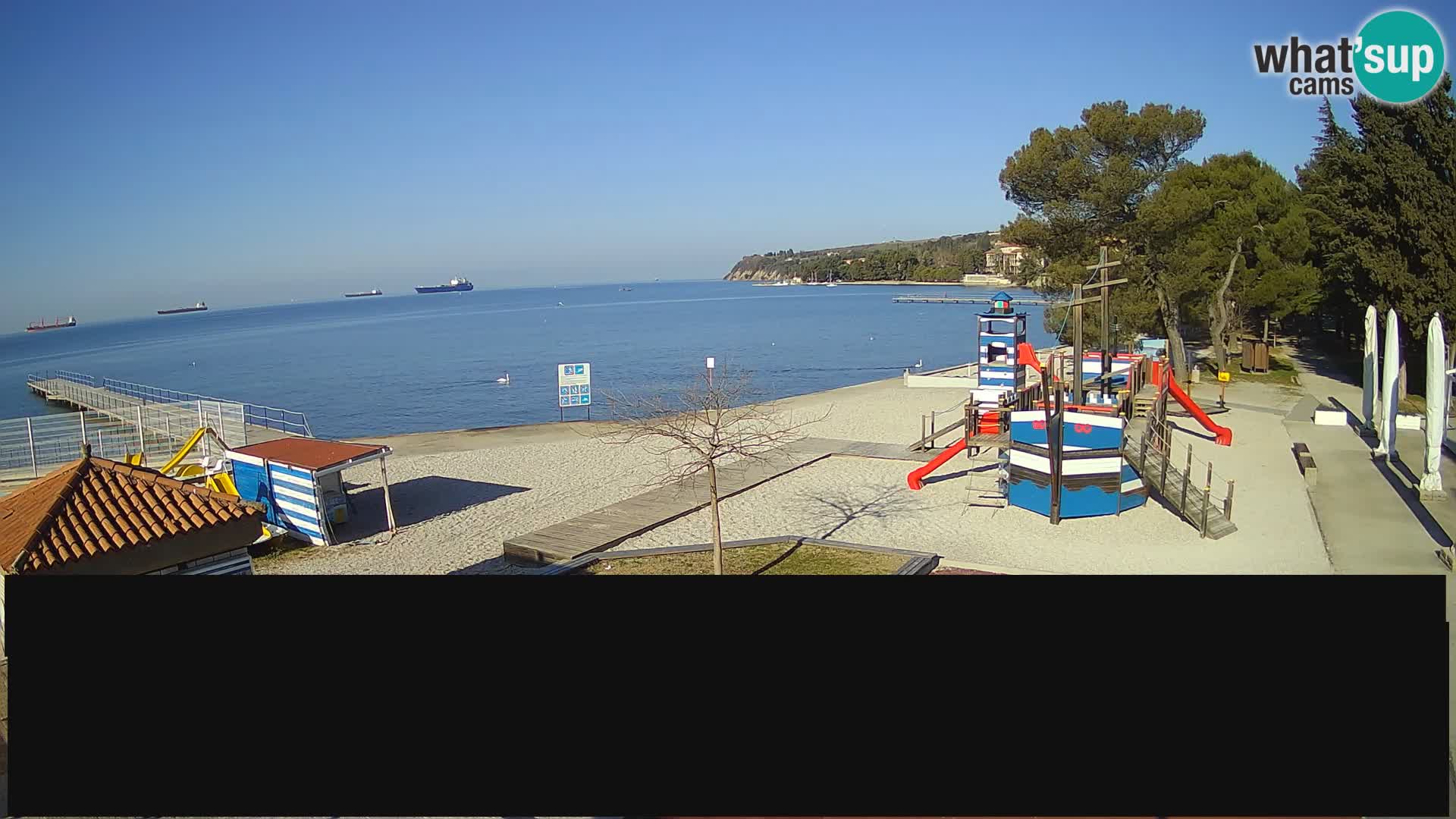 Live Webcam Ankaran – Adria Ankaran Hotel & Resort – Slowenien