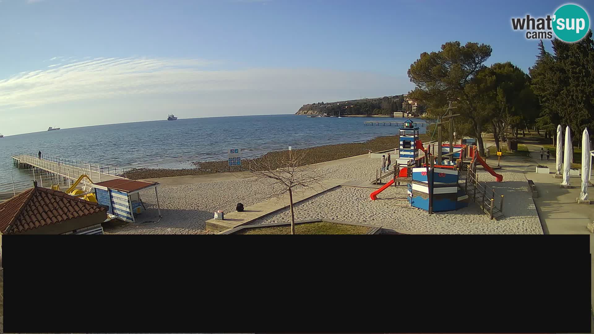 Webcam en direct Ankaran – Adria Ankaran Hotel & Resort – Slovénie