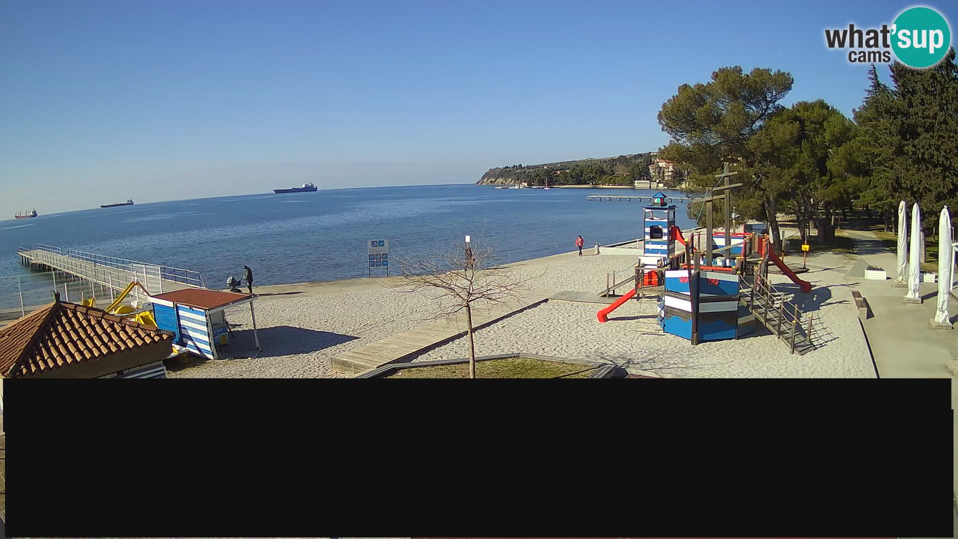 Spletna kamera Ankaran – Adria Ankaran Hotel & Resort