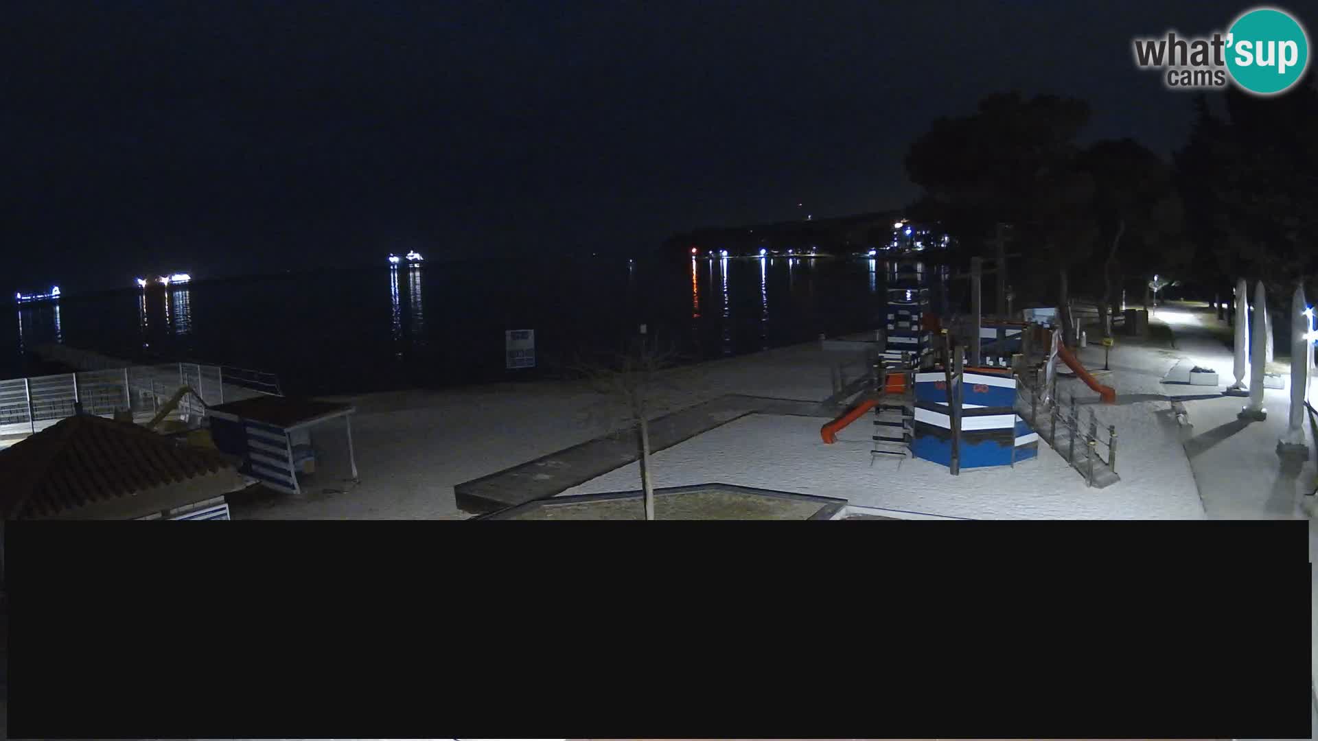 Live webcam Ankaran – Adria Ankaran Hotel & Resort – Slovenia