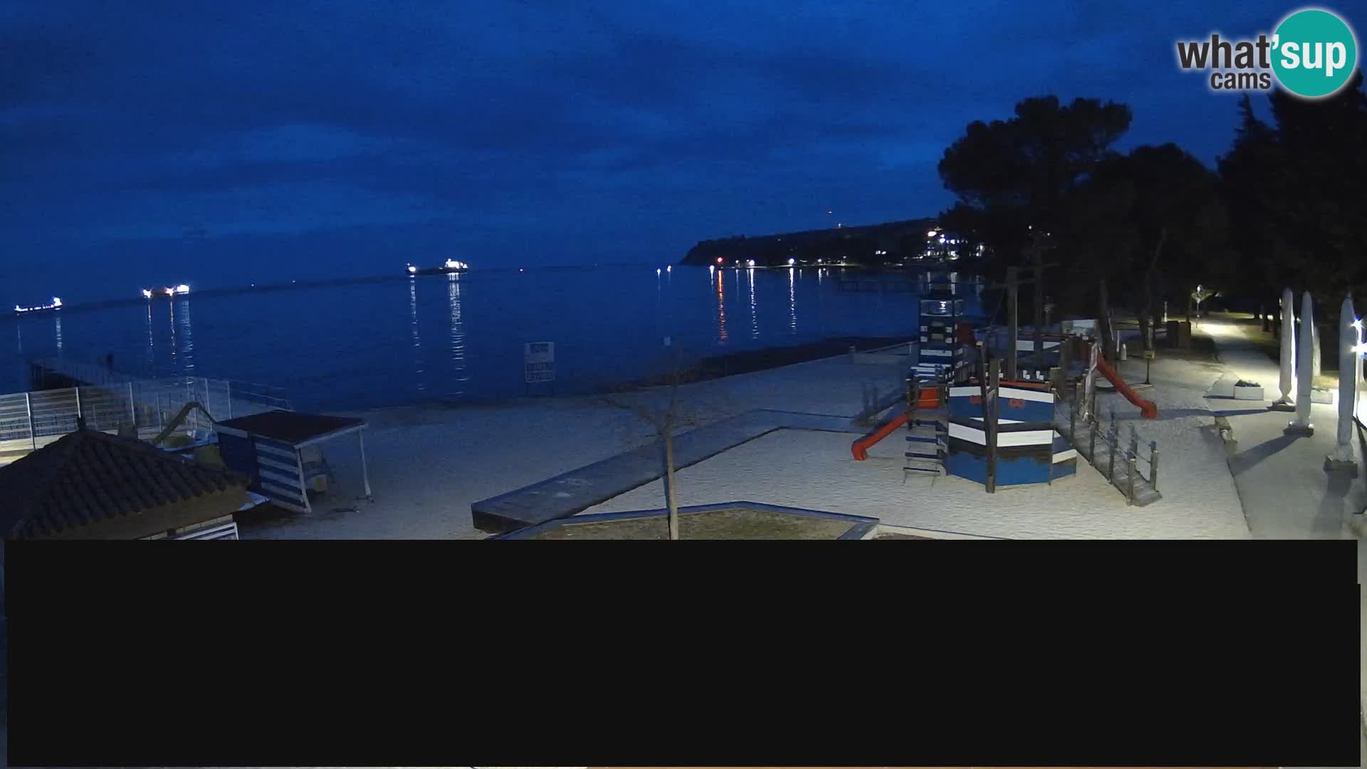 Live Webcam Ankaran – Adria Ankaran Hotel & Resort – Slowenien