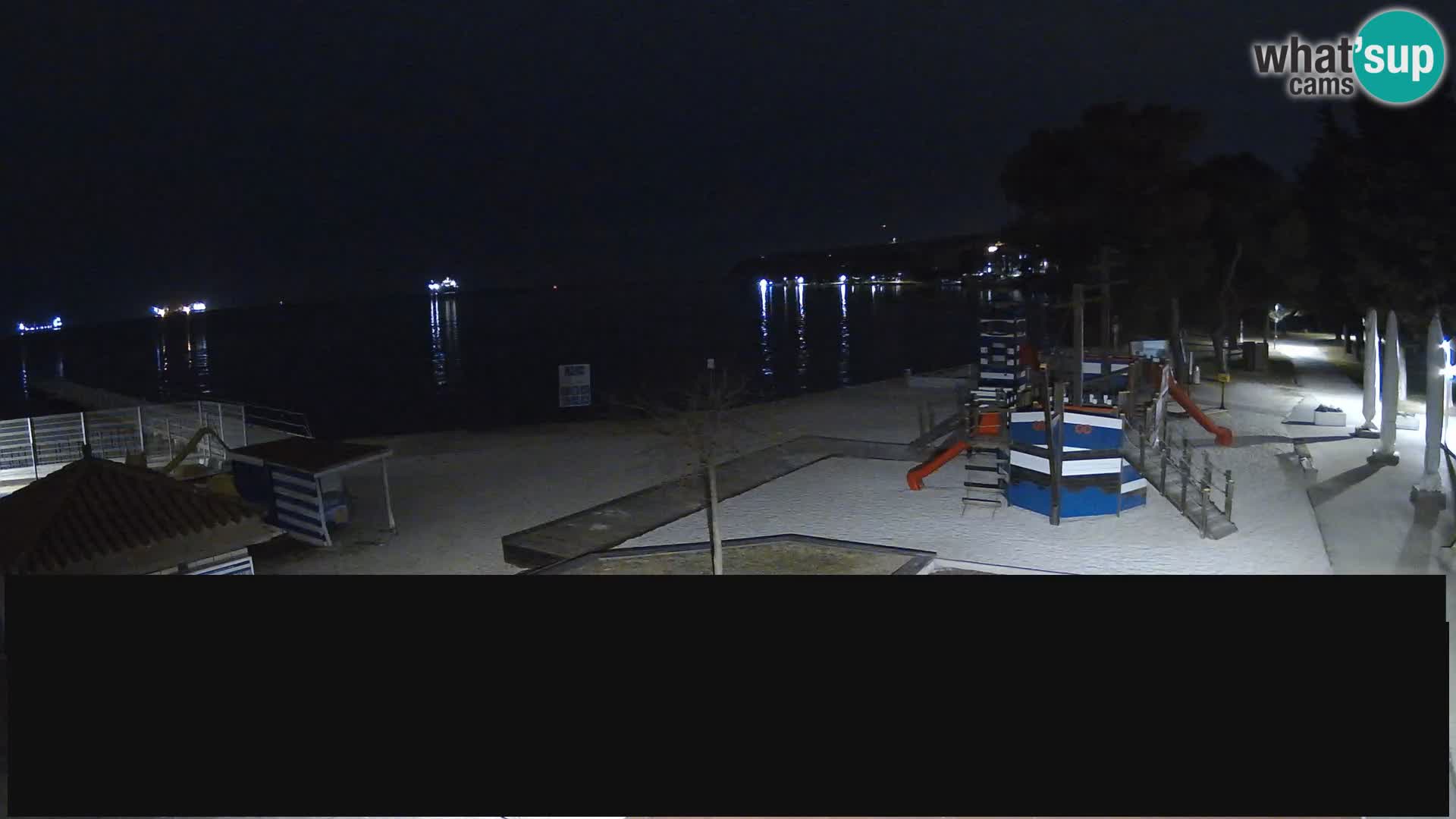 Webcam en direct Ankaran – Adria Ankaran Hotel & Resort – Slovénie