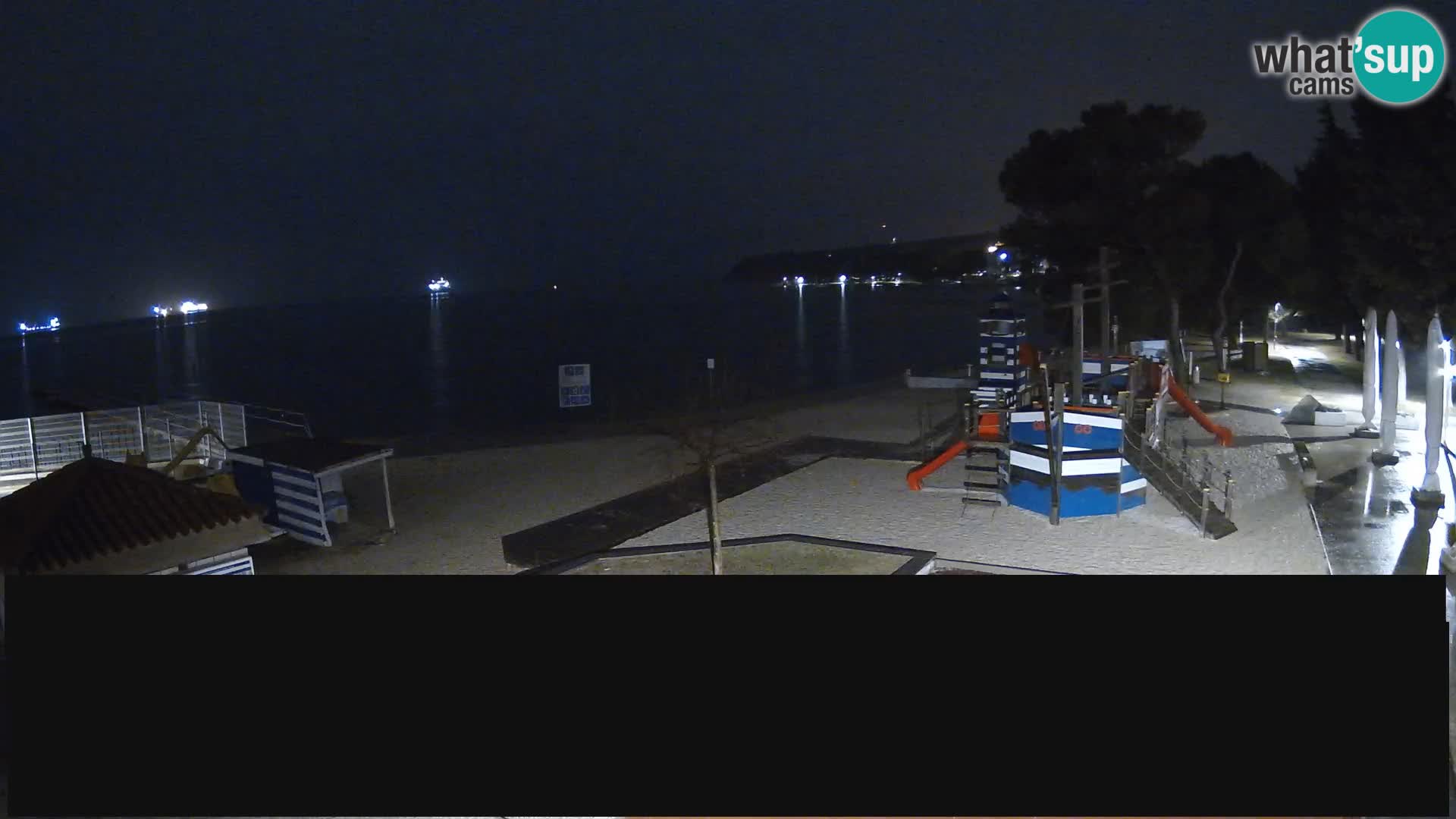 Live webcam Ankaran – Adria Ankaran Hotel & Resort – Slovenia