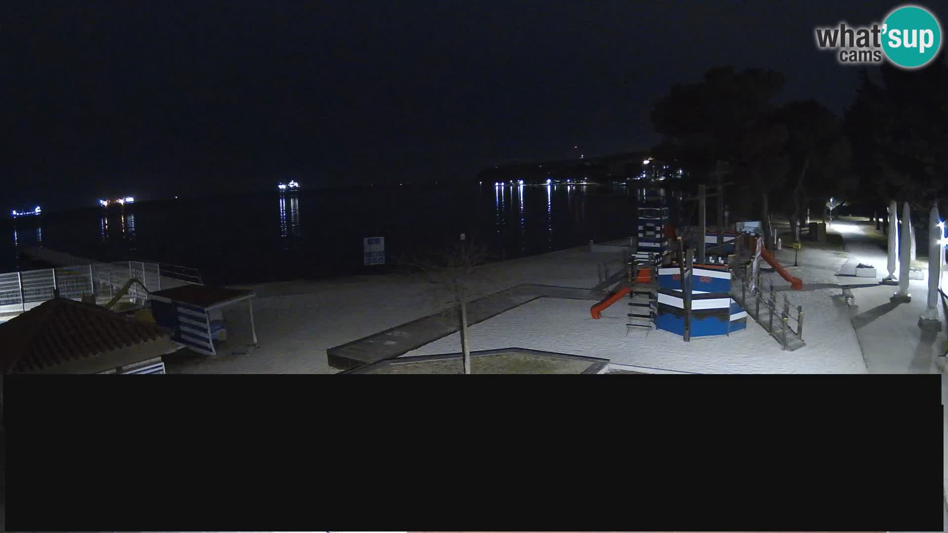 Cámara web en vivo Ankaran – Adria Ankaran Hotel & Resort – Eslovenia