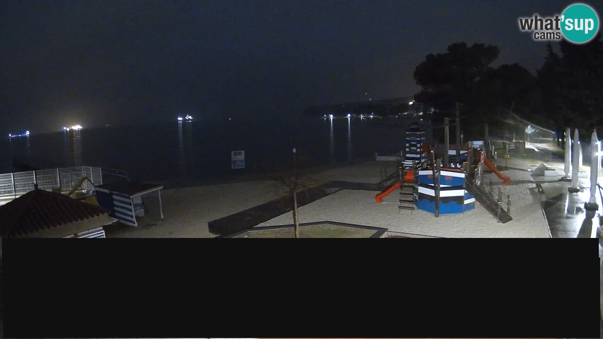 Live webcam Ankaran – Adria Ankaran Hotel & Resort – Slovenia