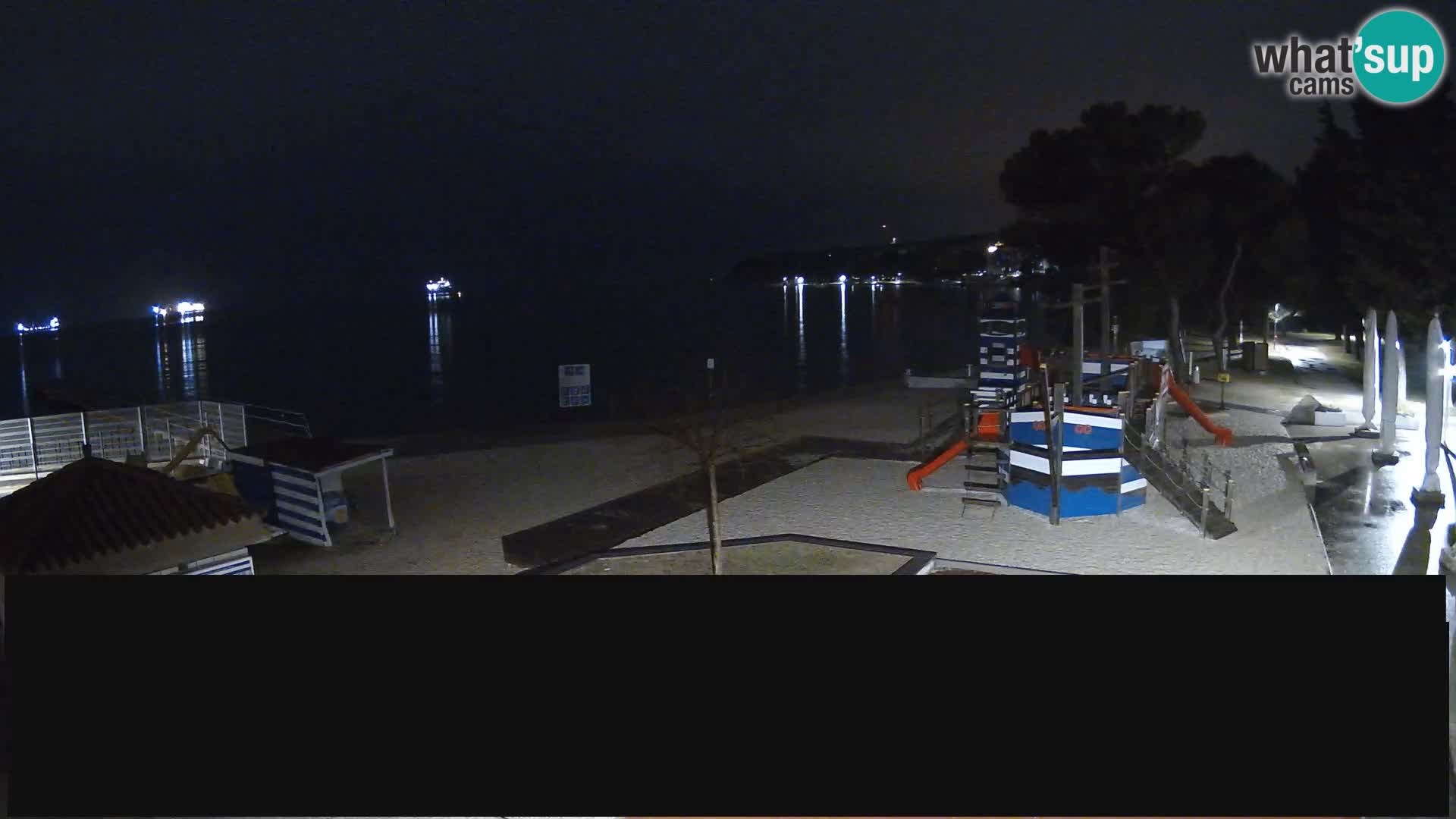 Webcam en direct Ankaran – Adria Ankaran Hotel & Resort – Slovénie