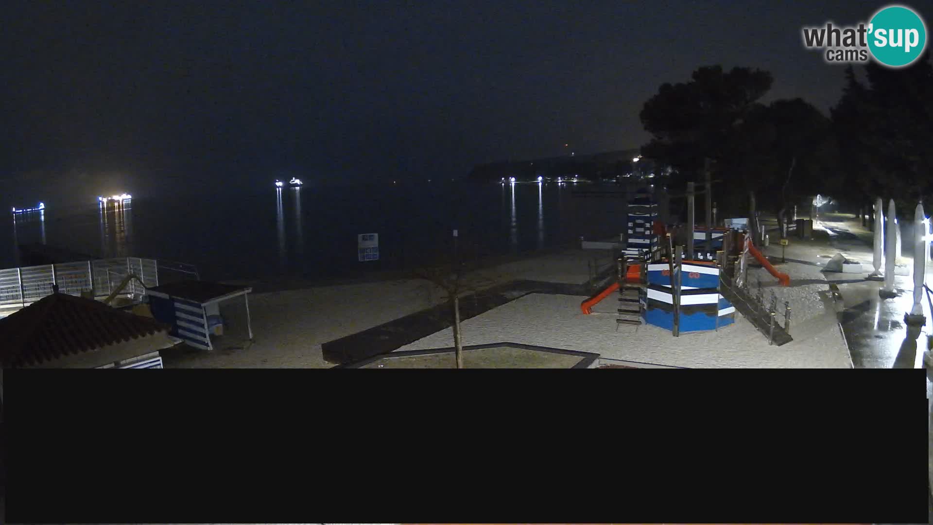 Cámara web en vivo Ankaran – Adria Ankaran Hotel & Resort – Eslovenia