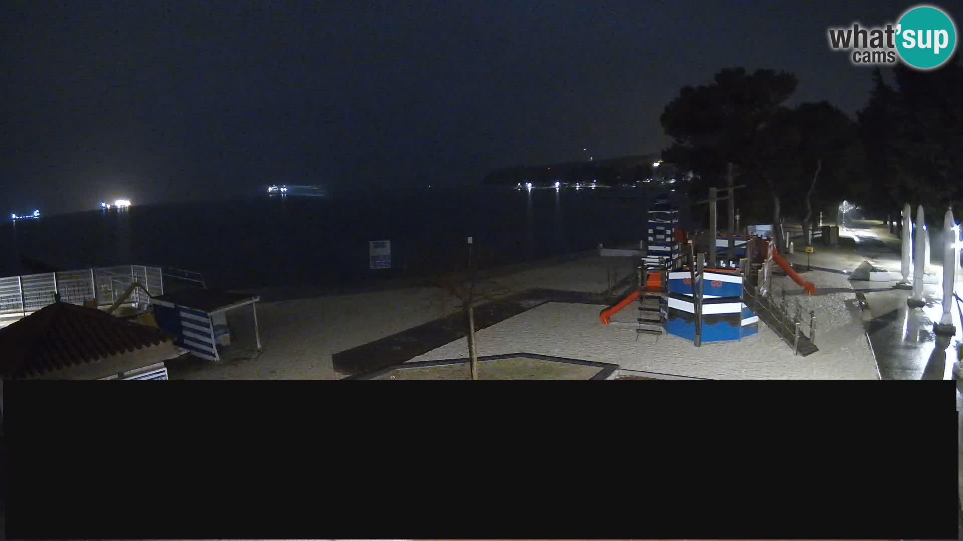 Cámara web en vivo Ankaran – Adria Ankaran Hotel & Resort – Eslovenia