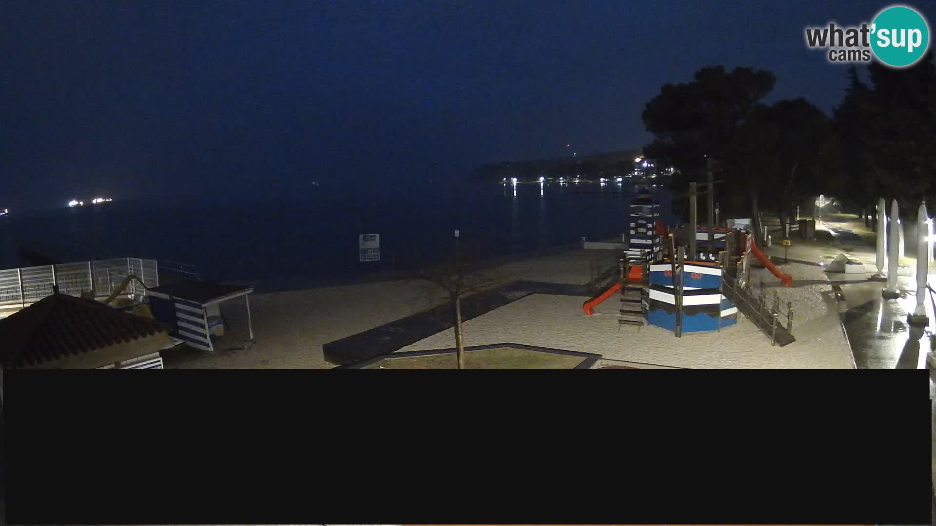 Webcam en direct Ankaran – Adria Ankaran Hotel & Resort – Slovénie