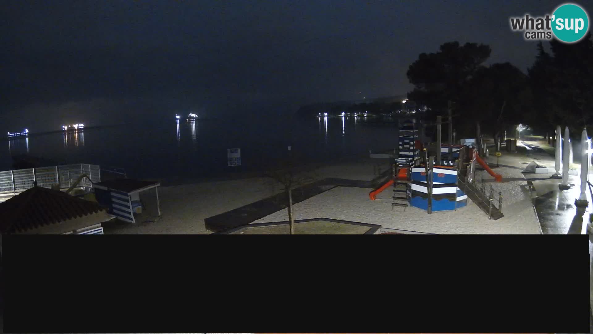 Live webcam Ankaran – Adria Ankaran Hotel & Resort – Slovenia